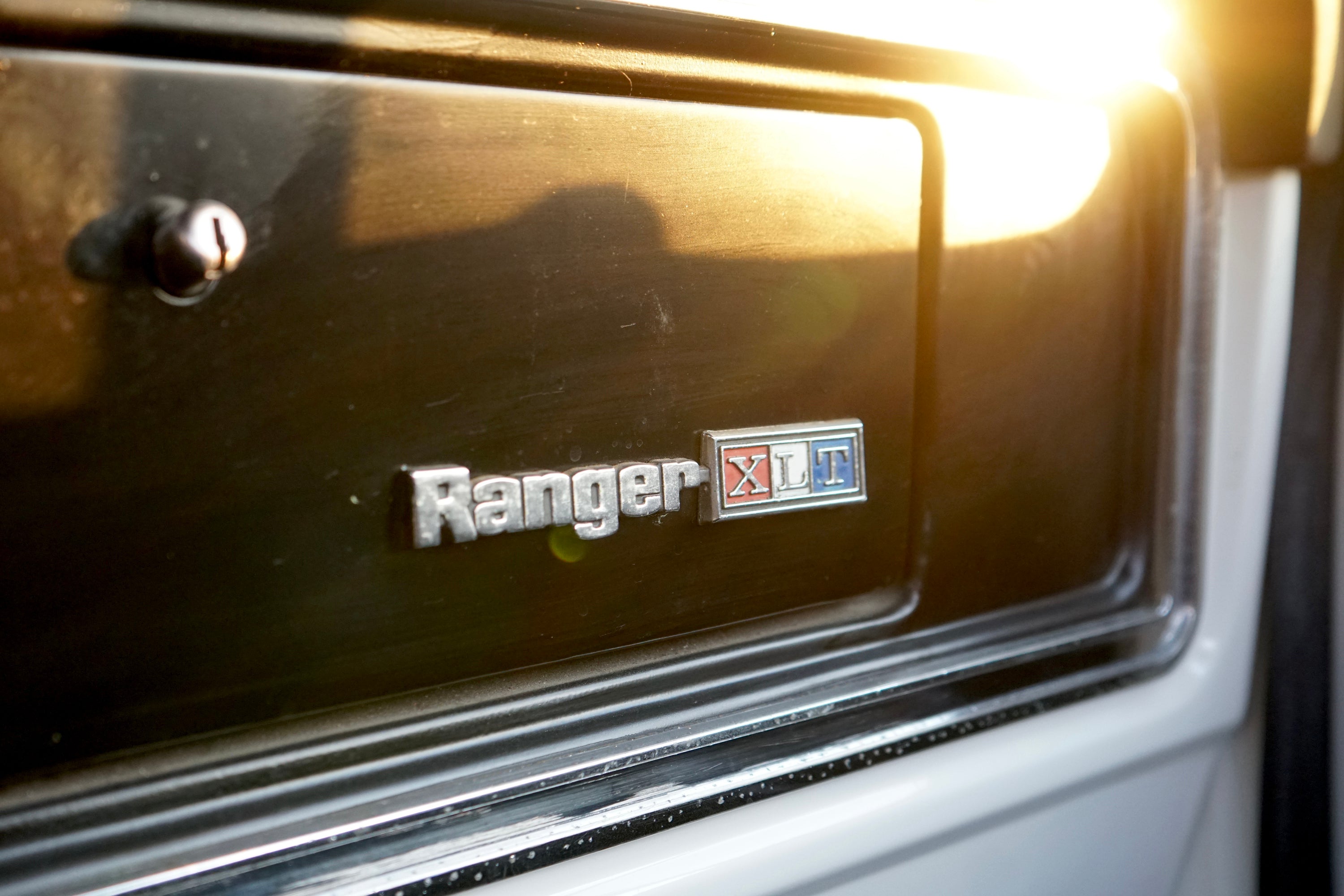 1973 Ford F-250 Highboy Bahama Blue FINE ART PRINT