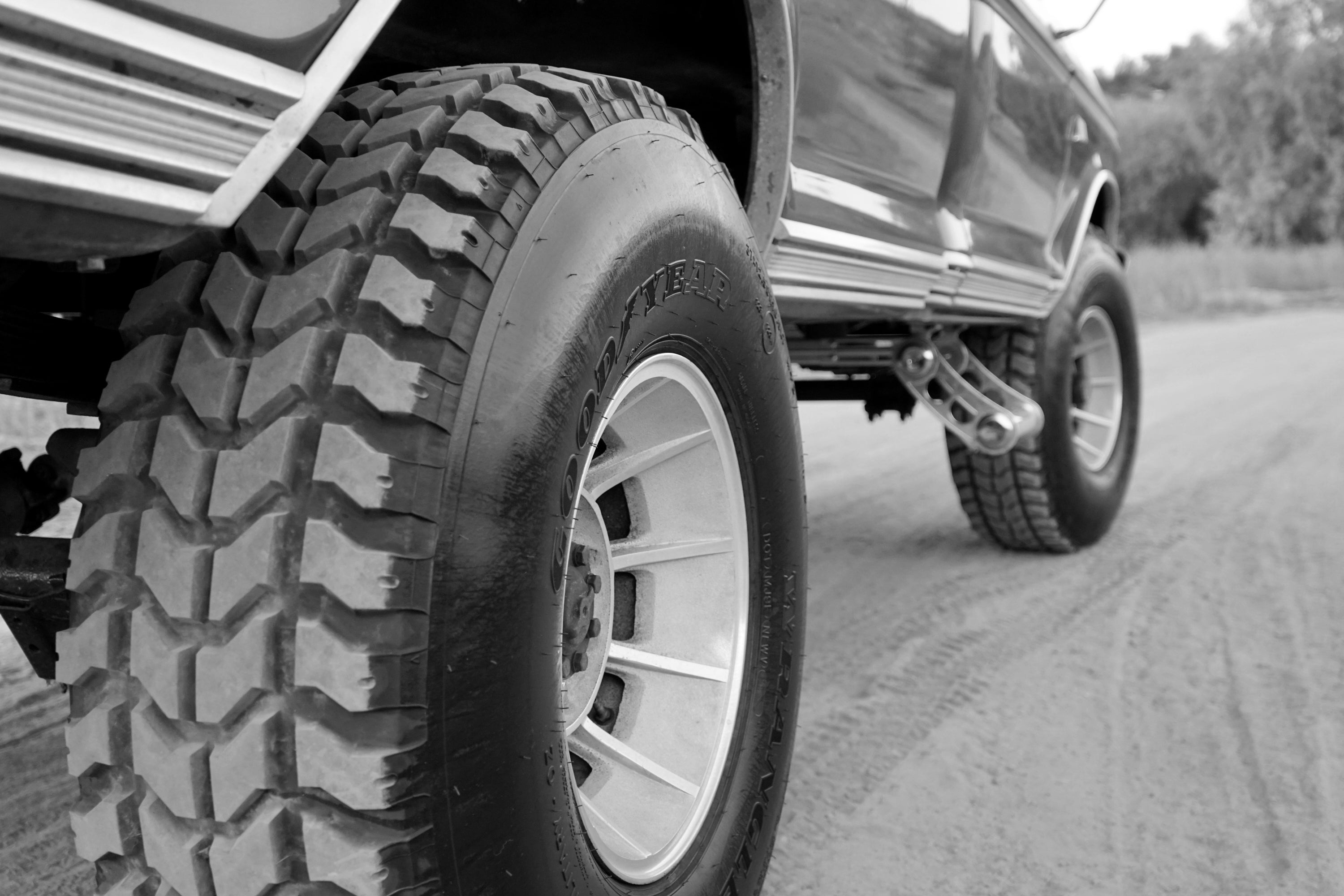 1973 Ford F-250 Highboy Bahama Blue FINE ART PRINT