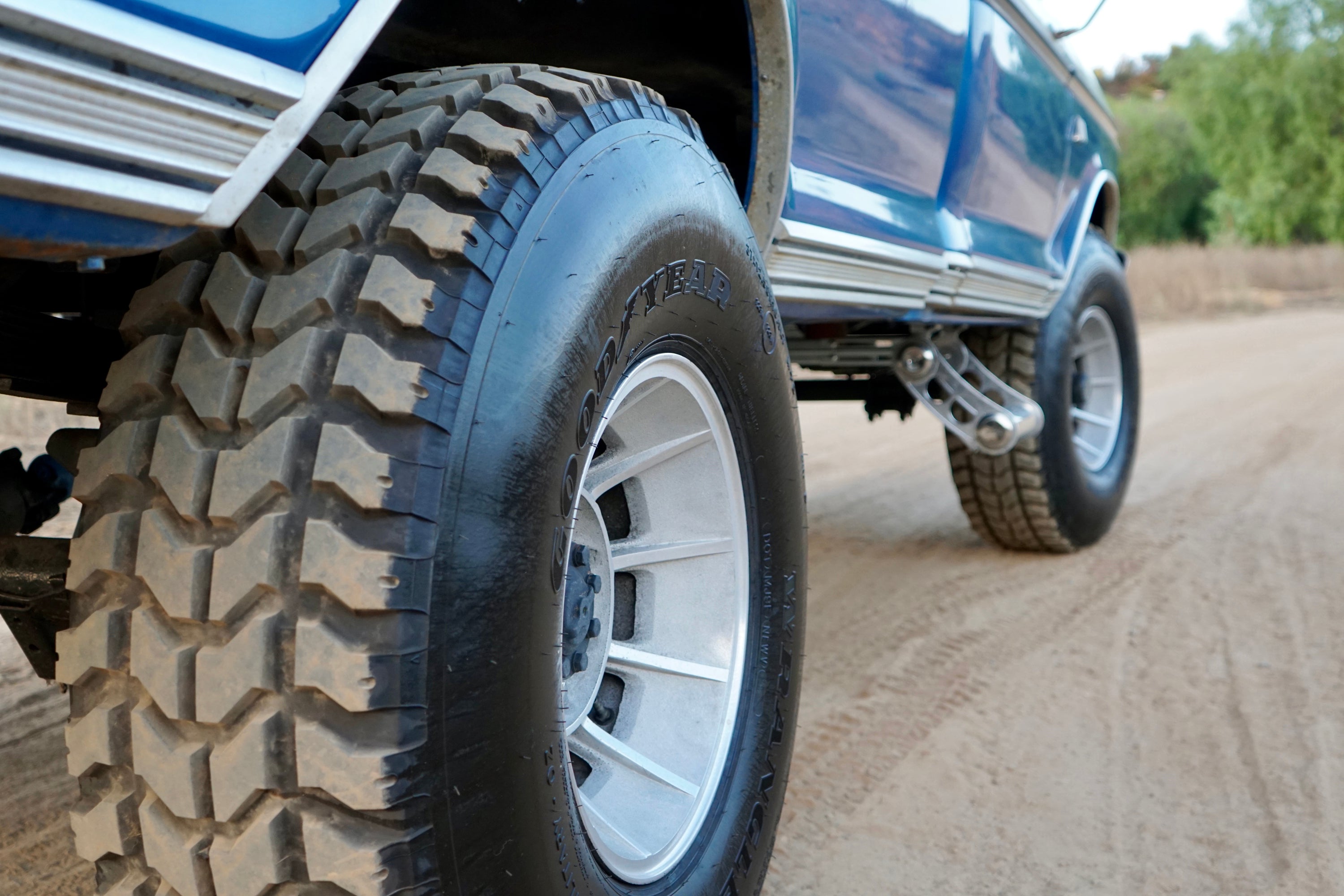 1973 Ford F-250 Highboy Bahama Blue FINE ART PRINT