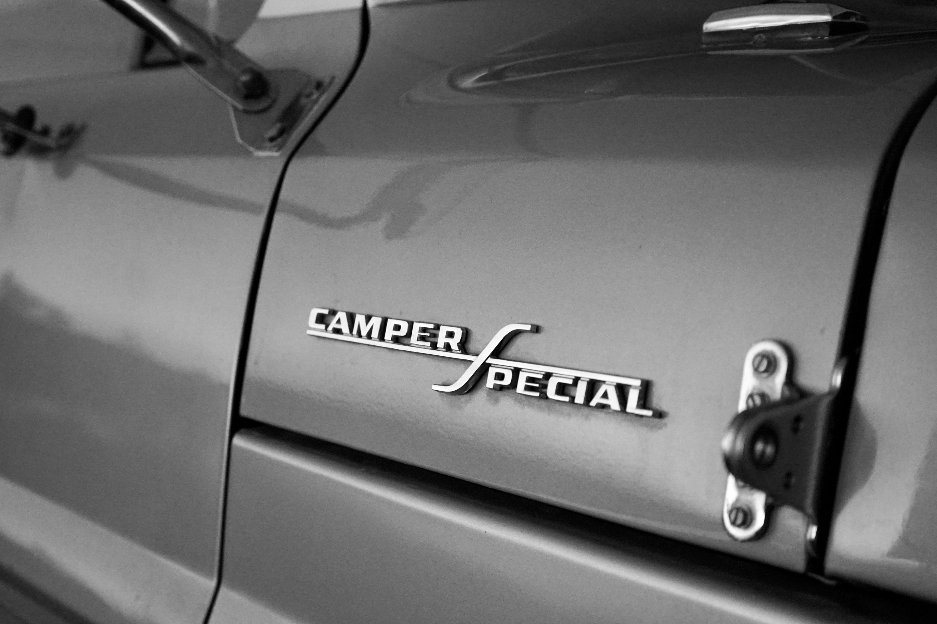 1967 Ford F-250 Lime Gold Camper Special FINE ART PRINT