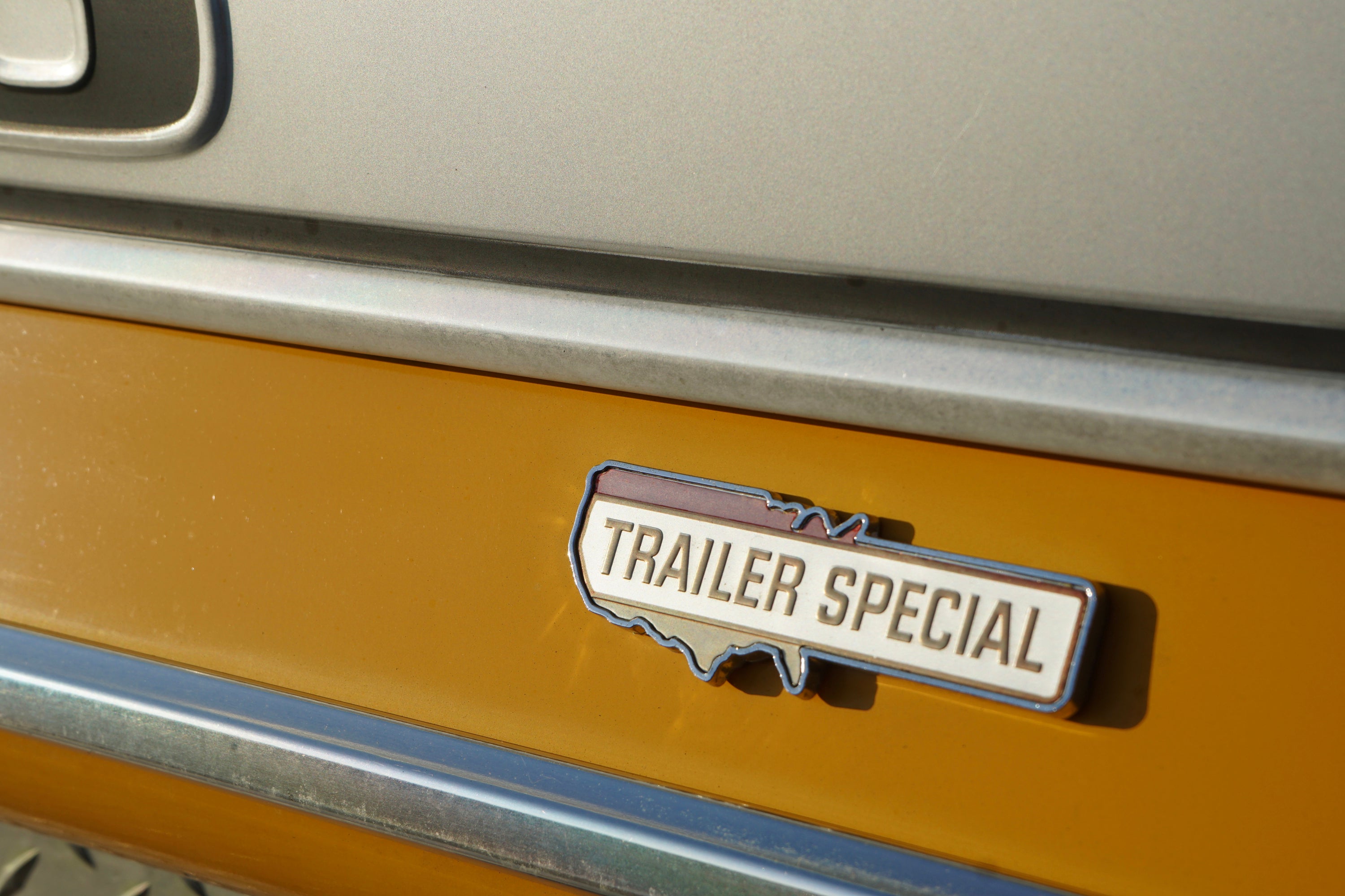 1978 Ford F-250 SuperCab 4x4 Chrome Yellow FINE ART PRINT