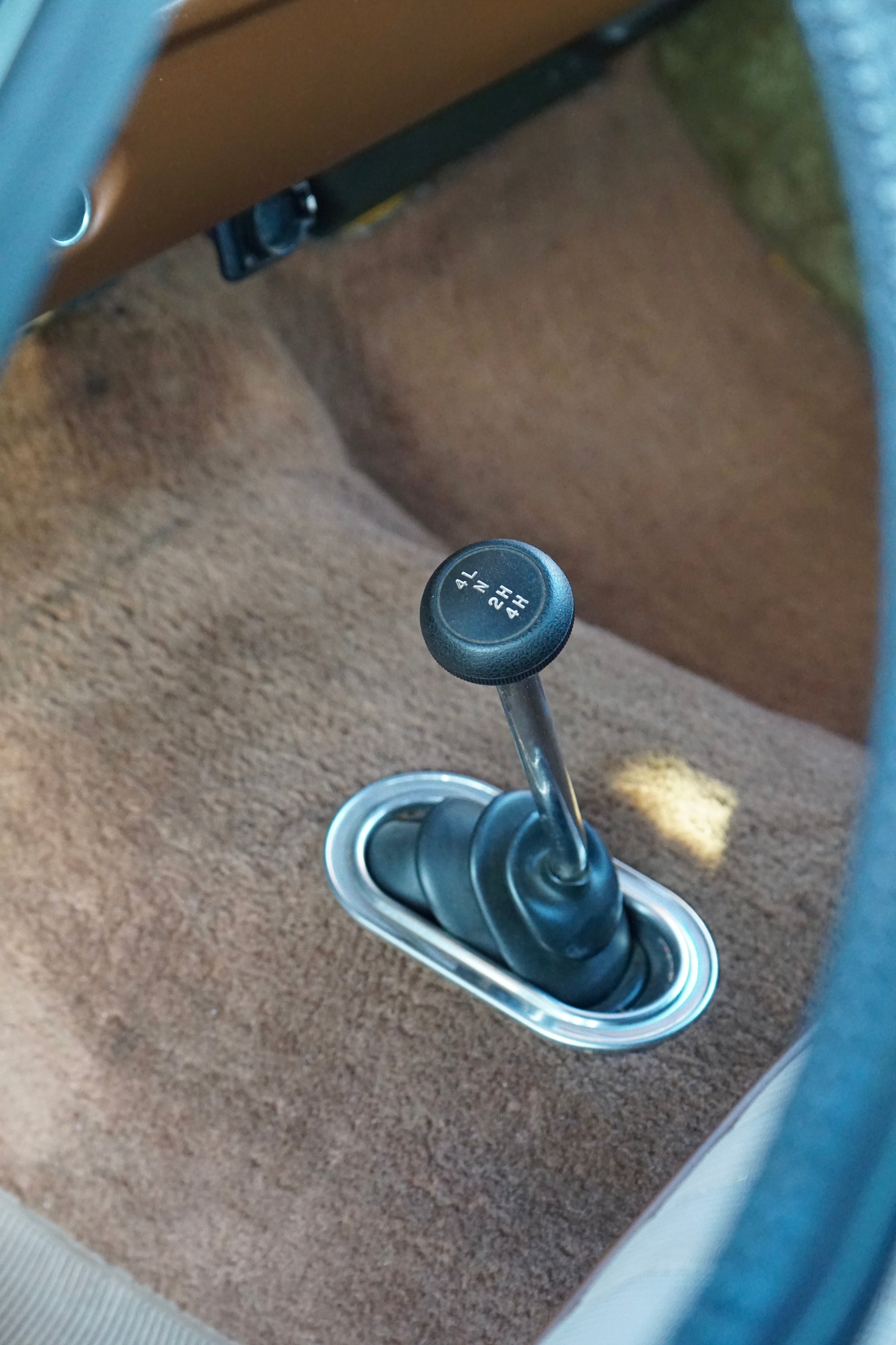 1978 Ford F-250 SuperCab 4x4 Chrome Yellow FINE ART PRINT