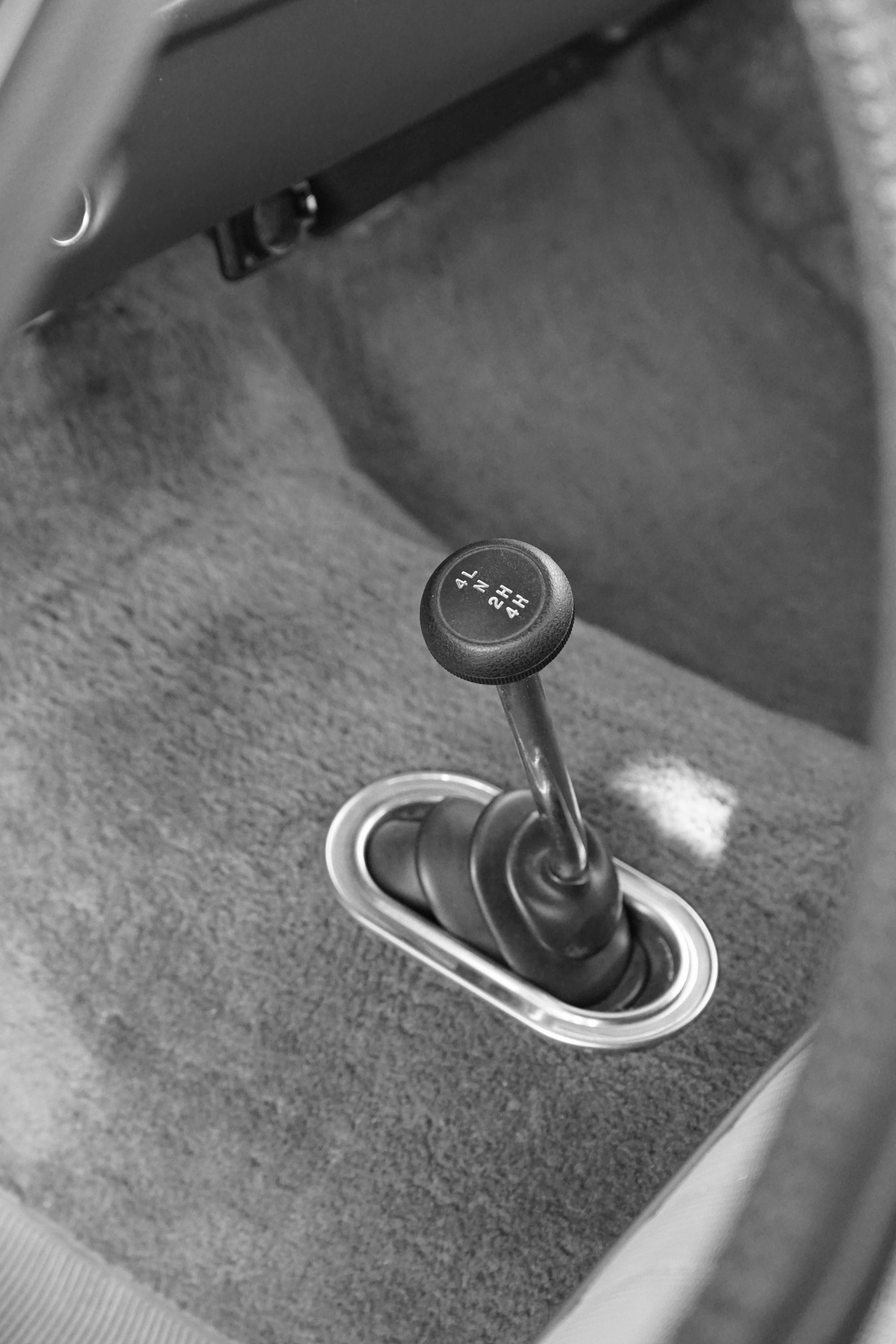 1978 Ford F-250 SuperCab 4x4 Chrome Yellow FINE ART PRINT