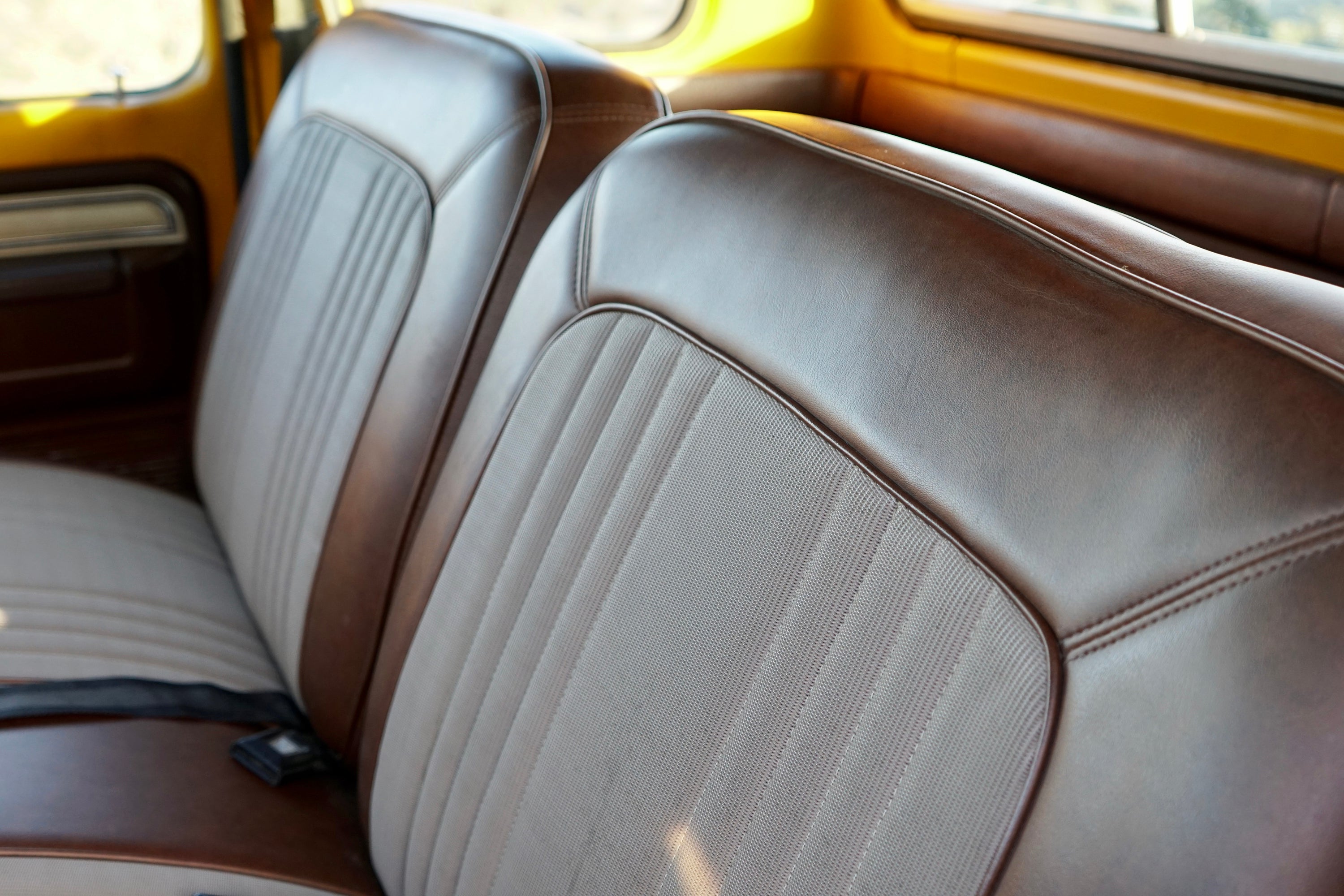 1978 Ford F-250 SuperCab 4x4 Chrome Yellow FINE ART PRINT