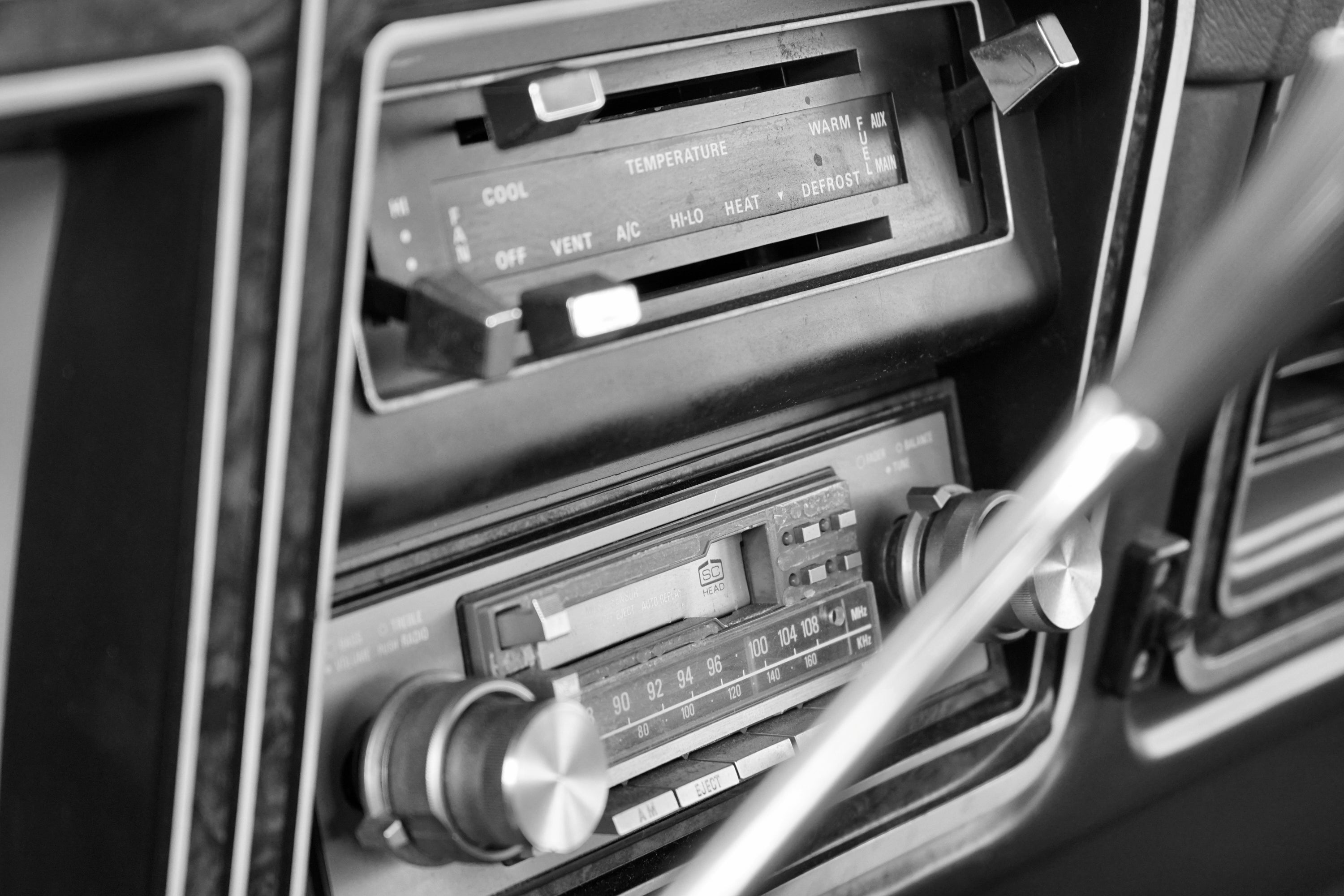 1978 Ford F-250 SuperCab 4x4 Chrome Yellow FINE ART PRINT