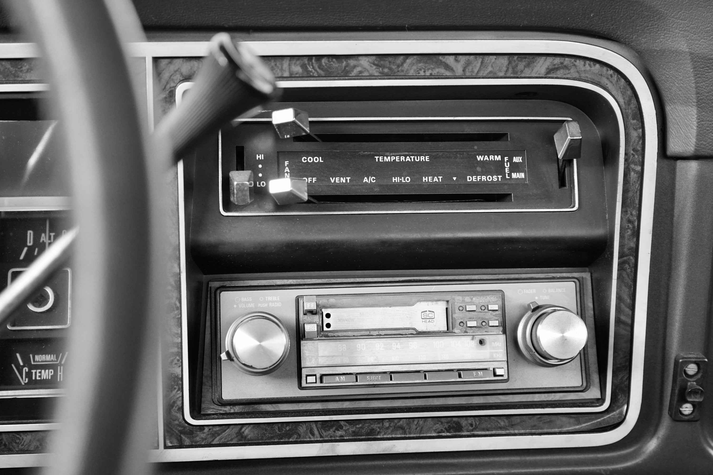 1978 Ford F-250 SuperCab 4x4 Chrome Yellow FINE ART PRINT