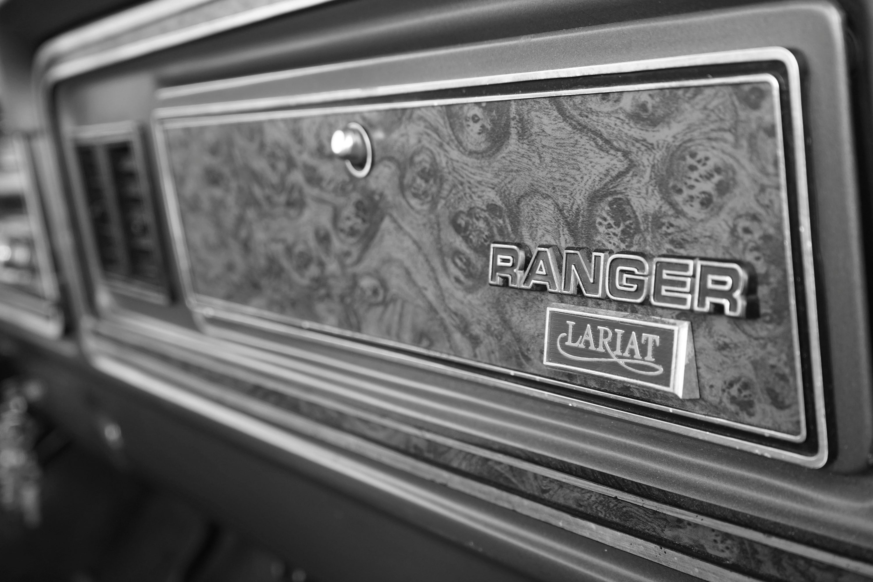 1978 Ford F-250 SuperCab 4x4 Chrome Yellow FINE ART PRINT