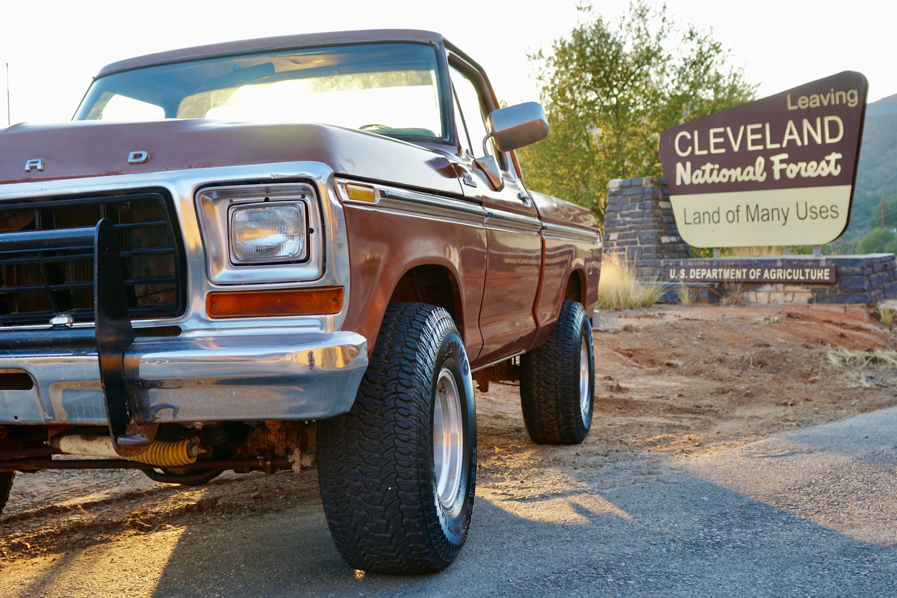 1978 Ford F-150 Short Bed Cinnamon FINE ART PRINT