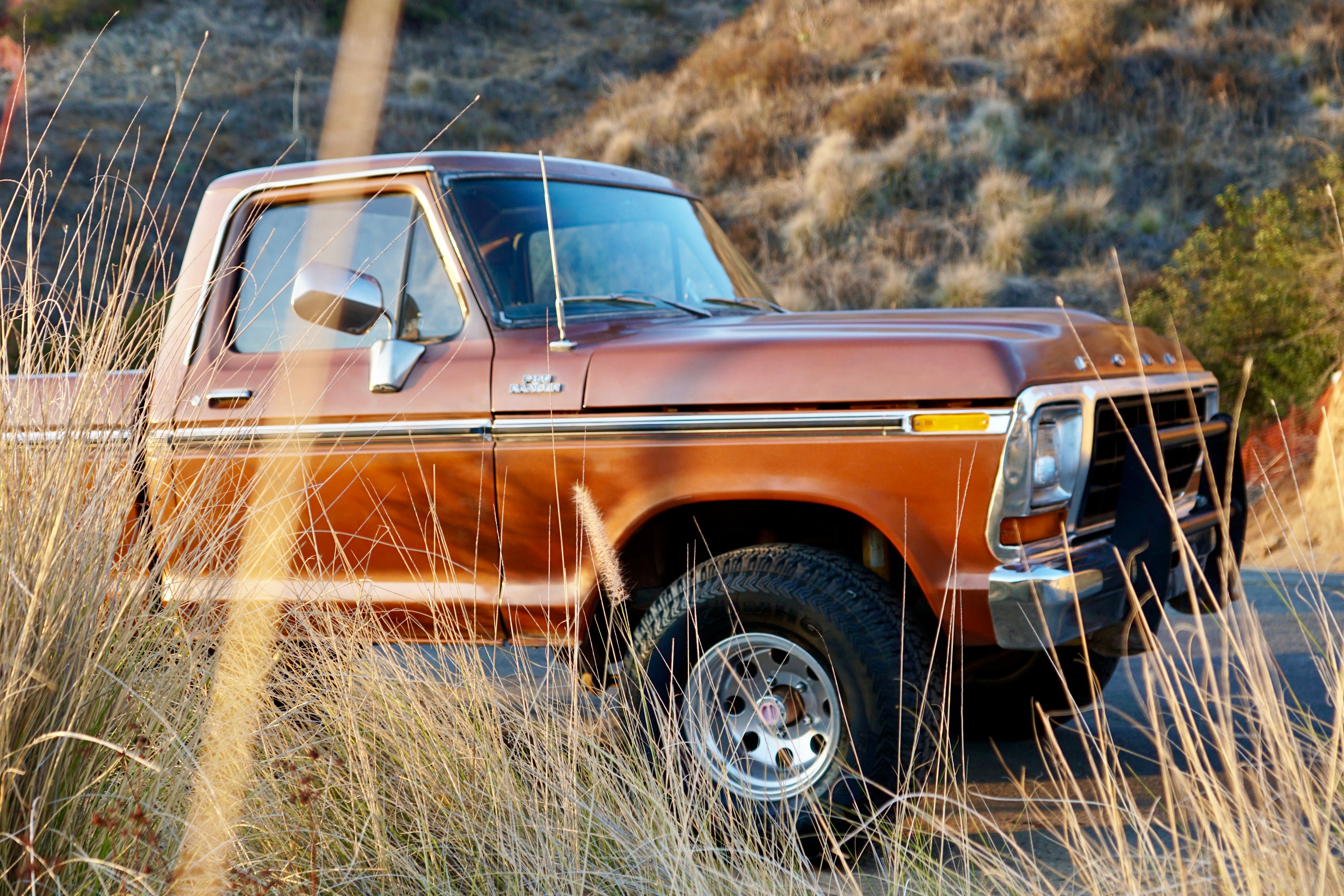1978 Ford F-150 Short Bed Cinnamon FINE ART PRINT