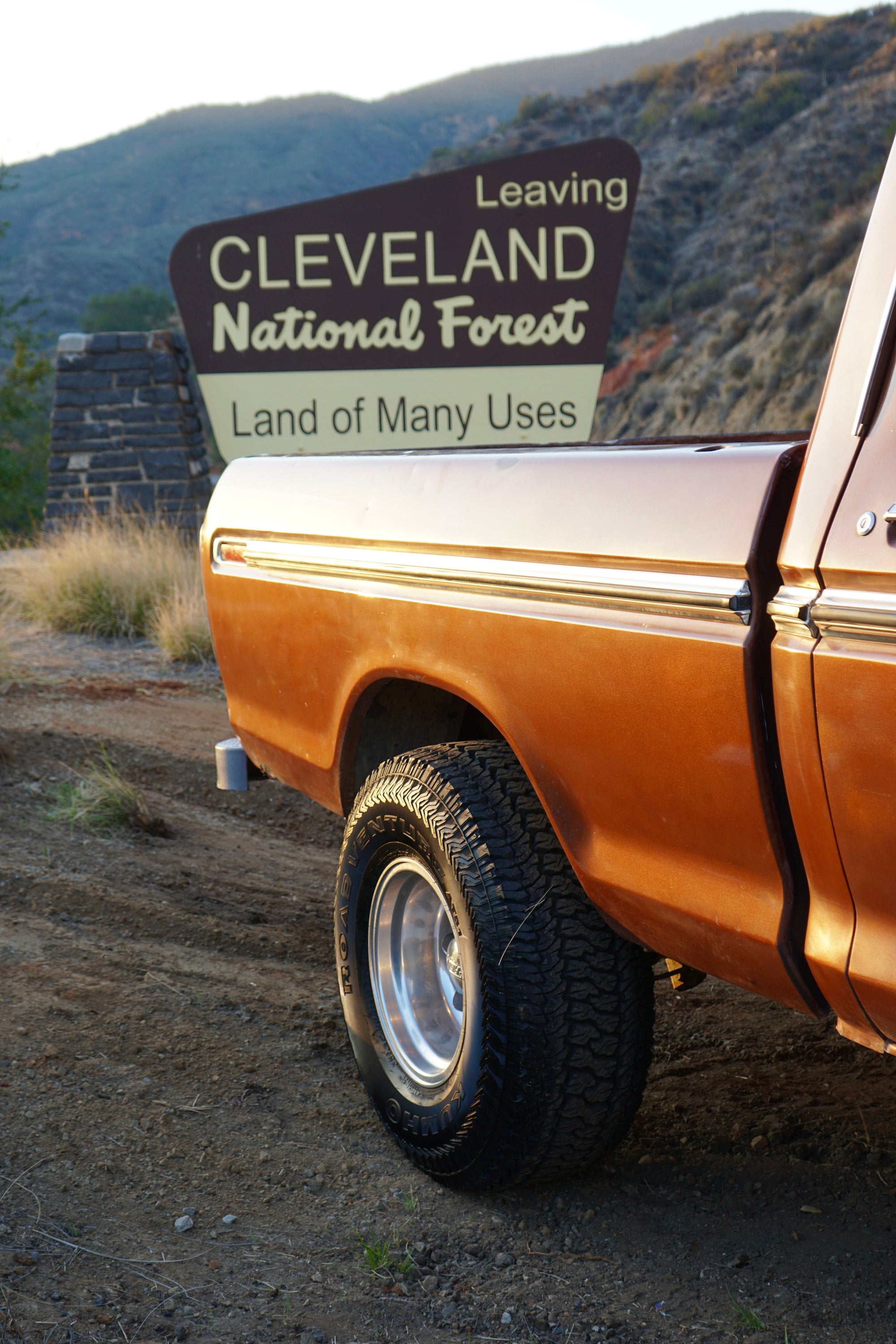 1978 Ford F-150 Short Bed Cinnamon FINE ART PRINT