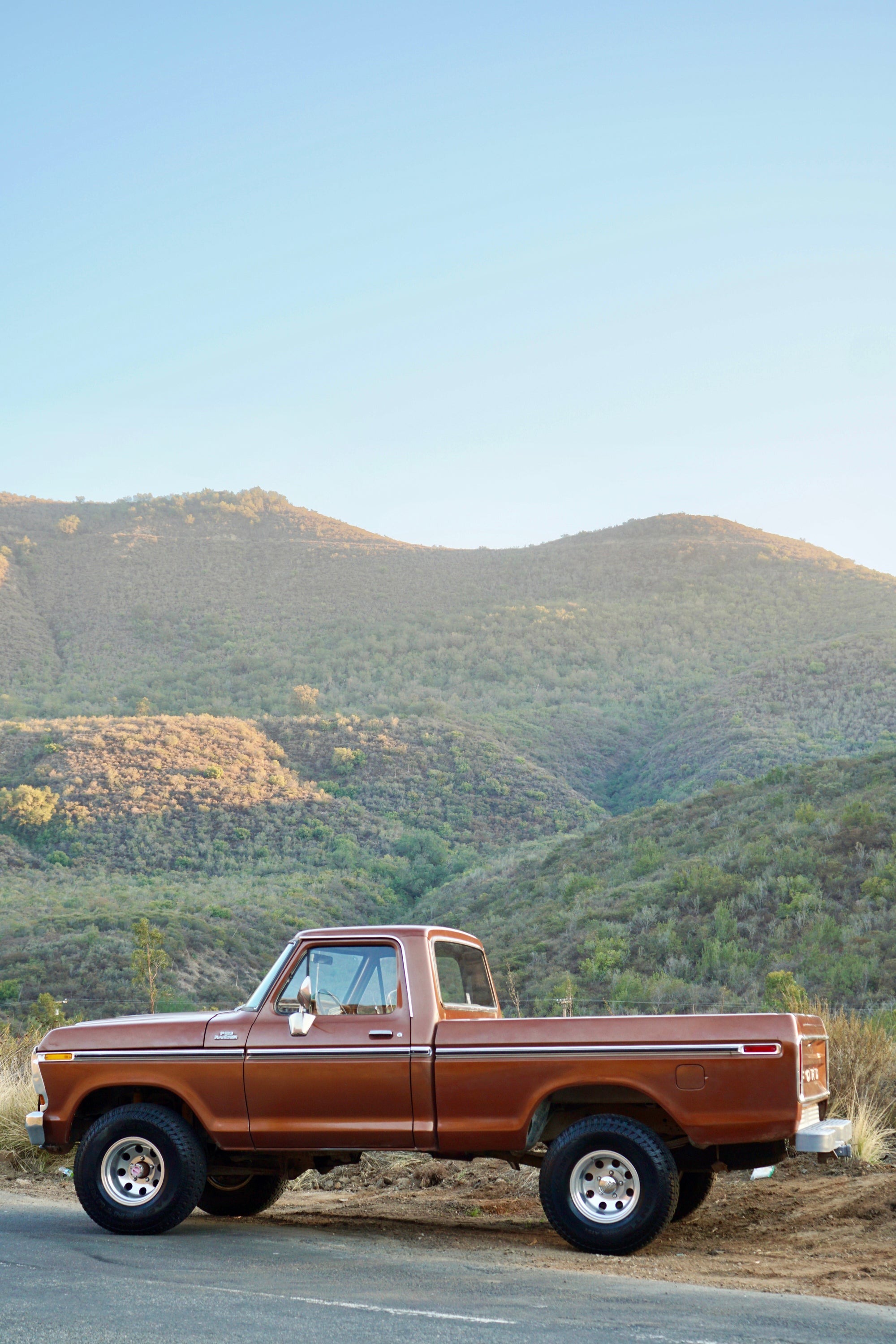 1978 Ford F-150 Short Bed Cinnamon FINE ART PRINT