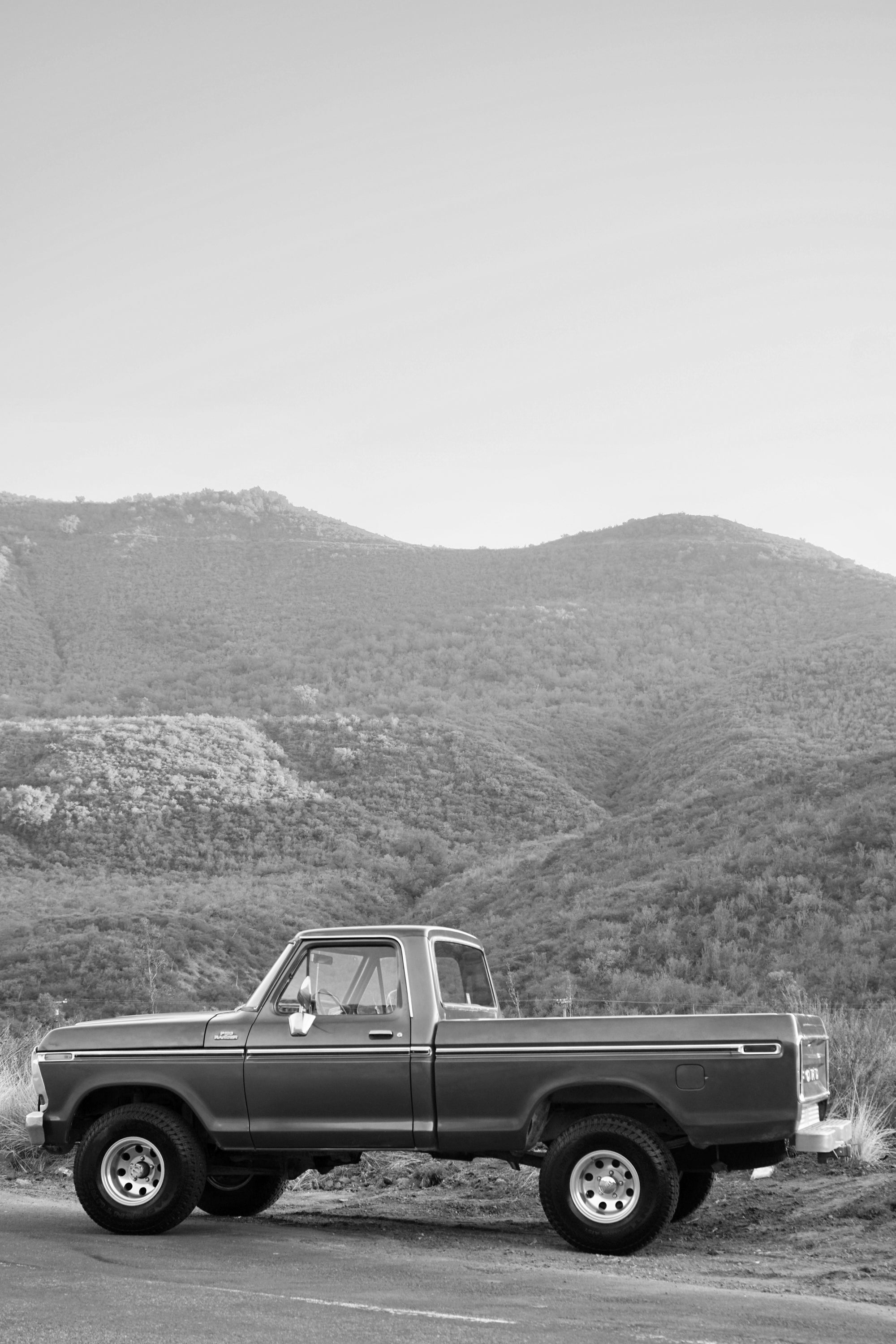 1978 Ford F-150 Short Bed Cinnamon FINE ART PRINT