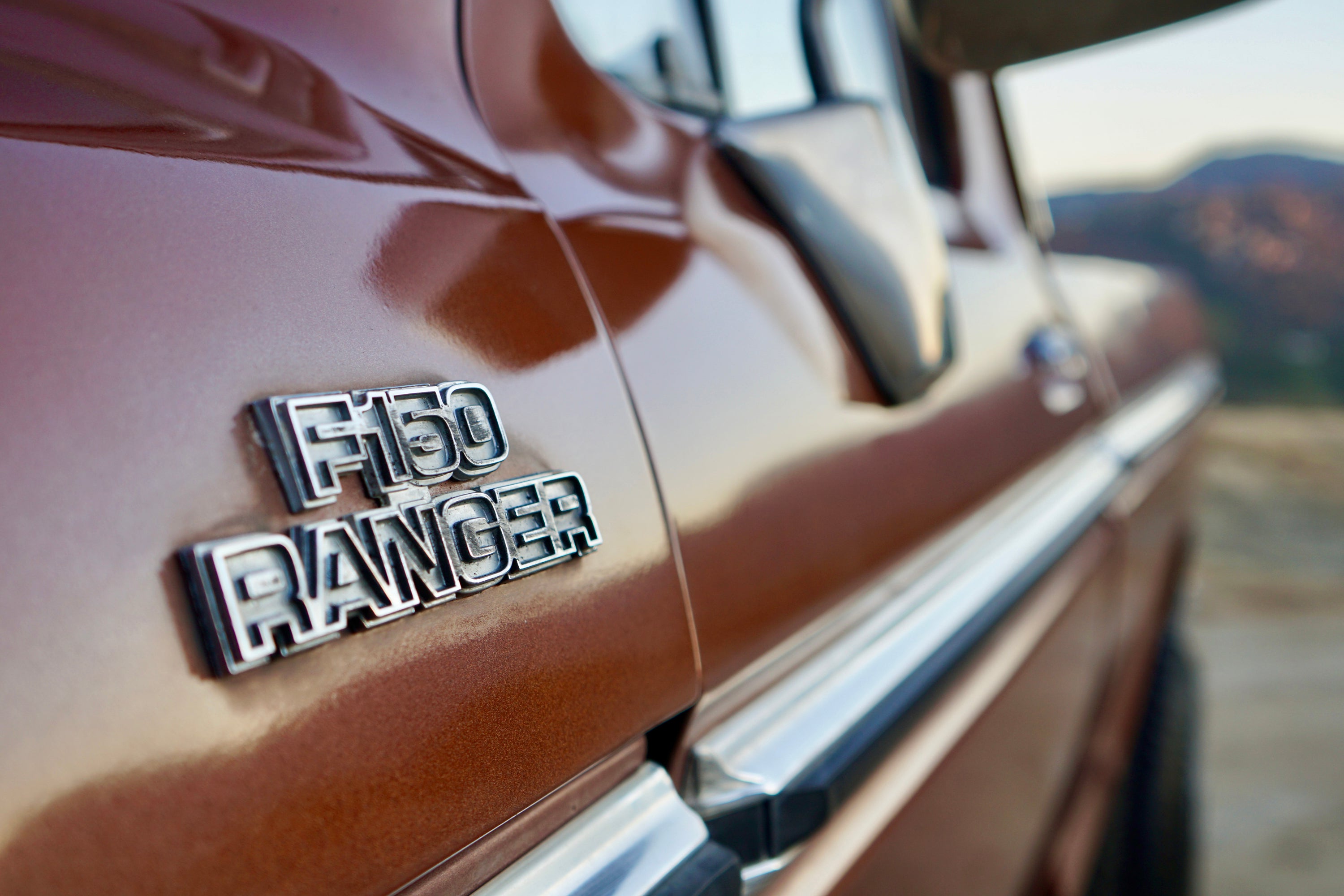 1978 Ford F-150 Short Bed Cinnamon FINE ART PRINT