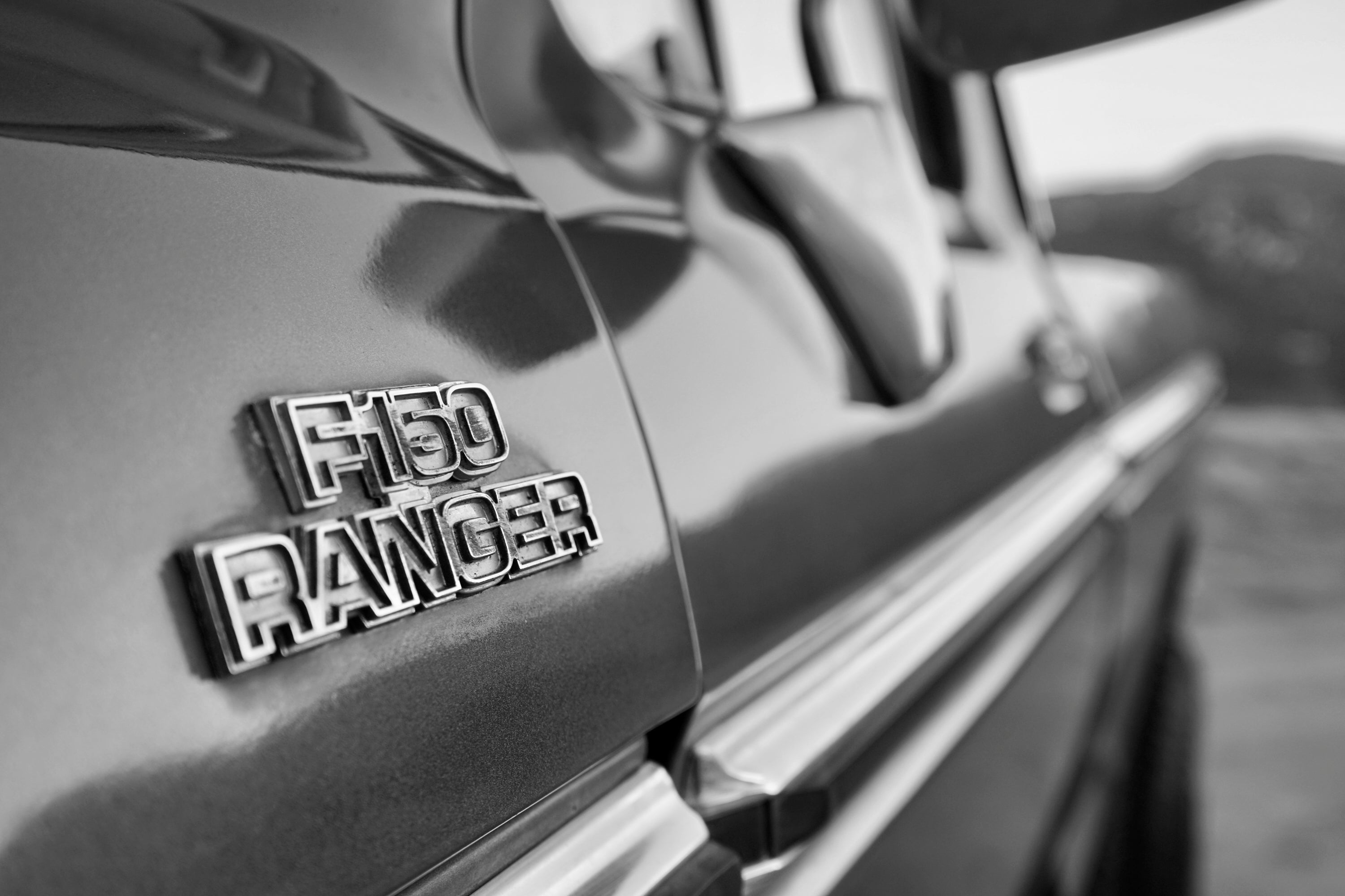 1978 Ford F-150 Short Bed Cinnamon FINE ART PRINT