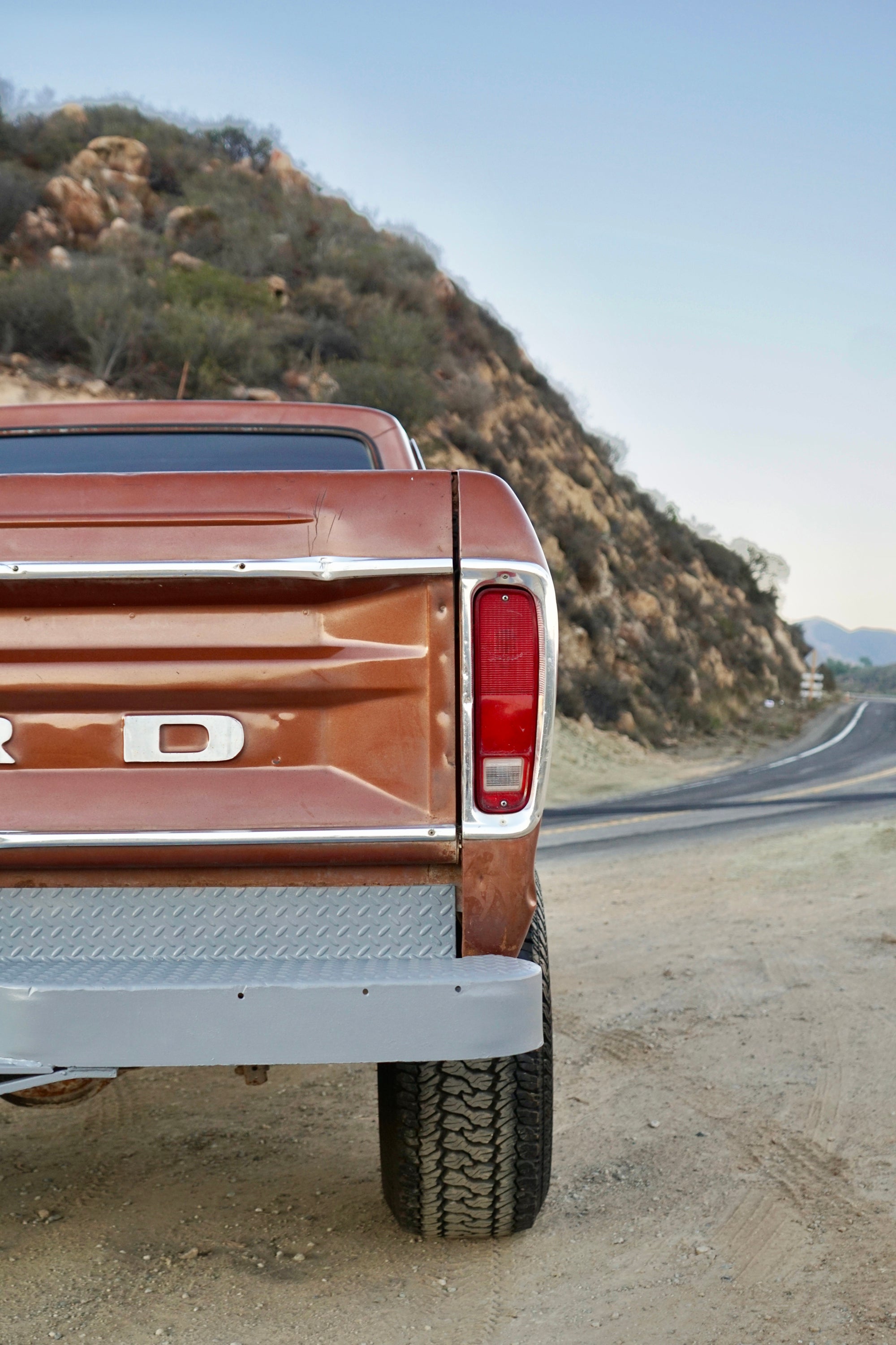 1978 Ford F-150 Short Bed Cinnamon FINE ART PRINT