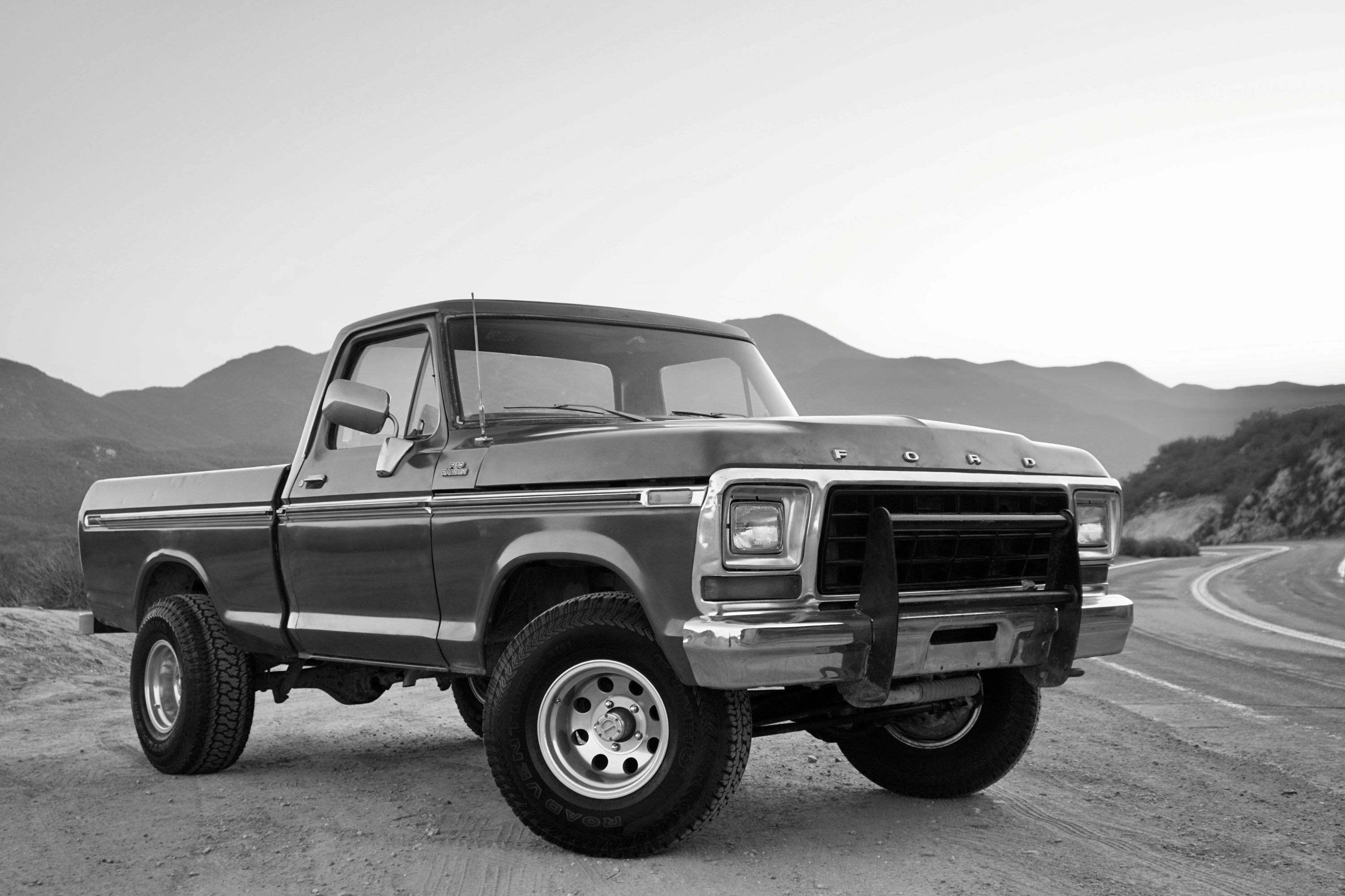 1978 Ford F-150 Short Bed Cinnamon FINE ART PRINT