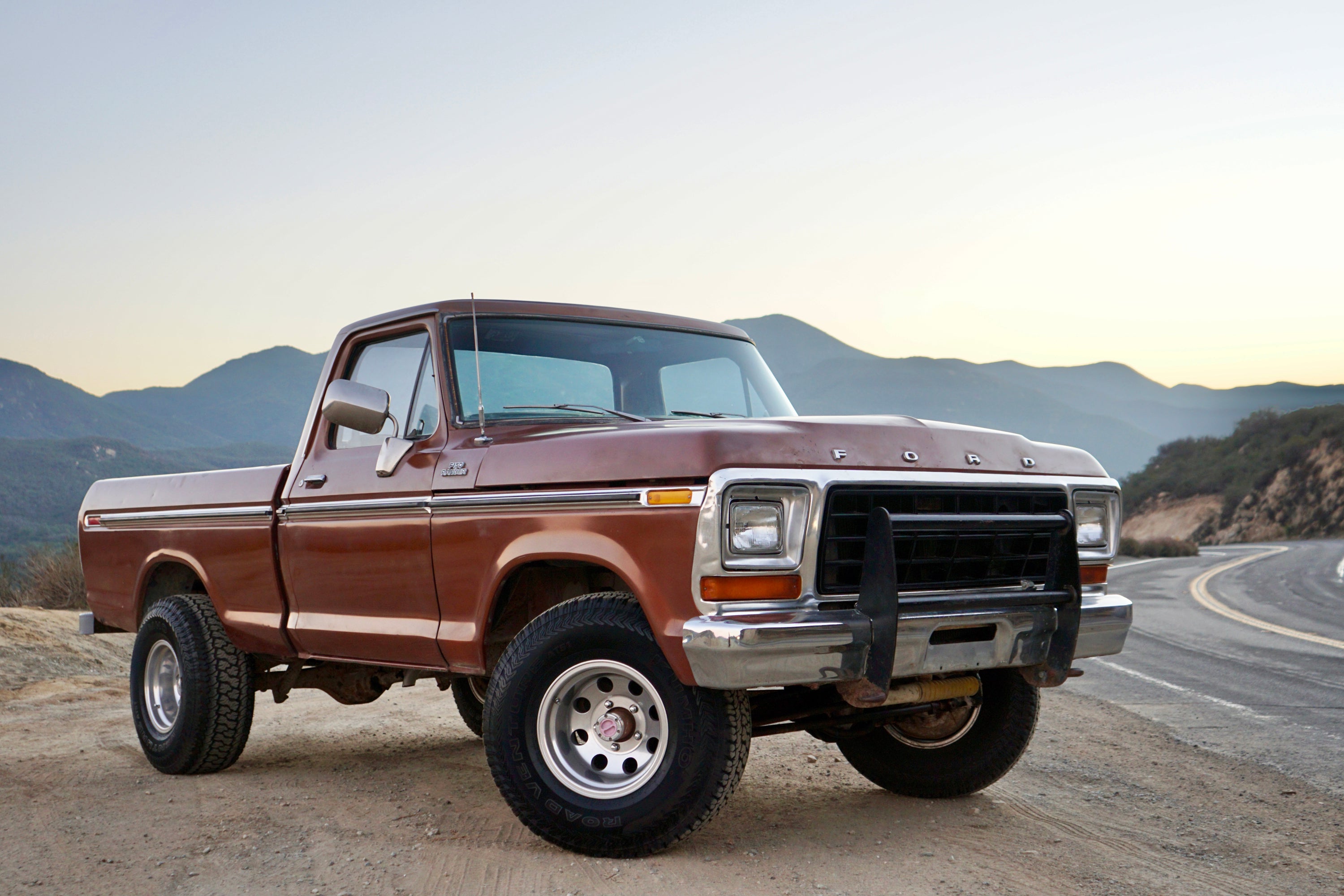 1978 Ford F-150 Short Bed Cinnamon FINE ART PRINT