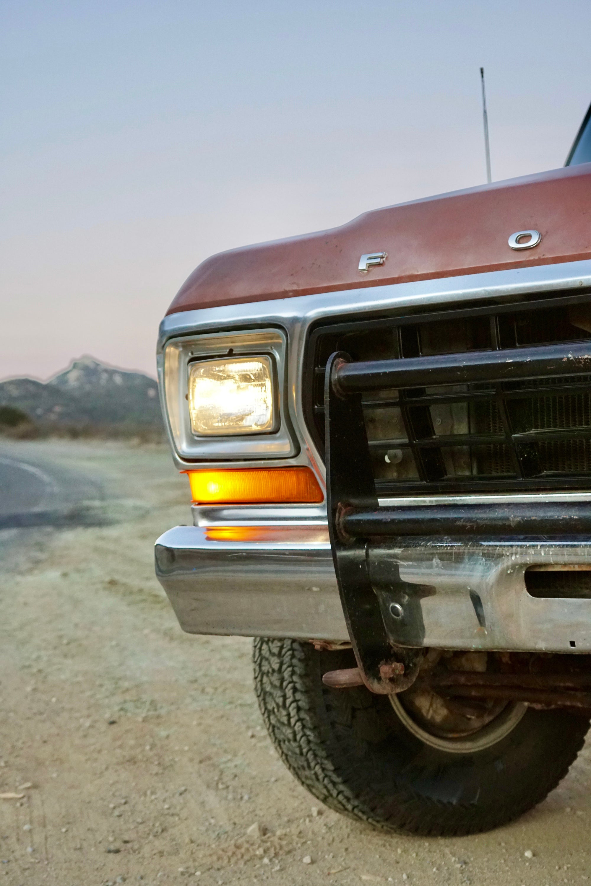 1978 Ford F-150 Short Bed Cinnamon FINE ART PRINT