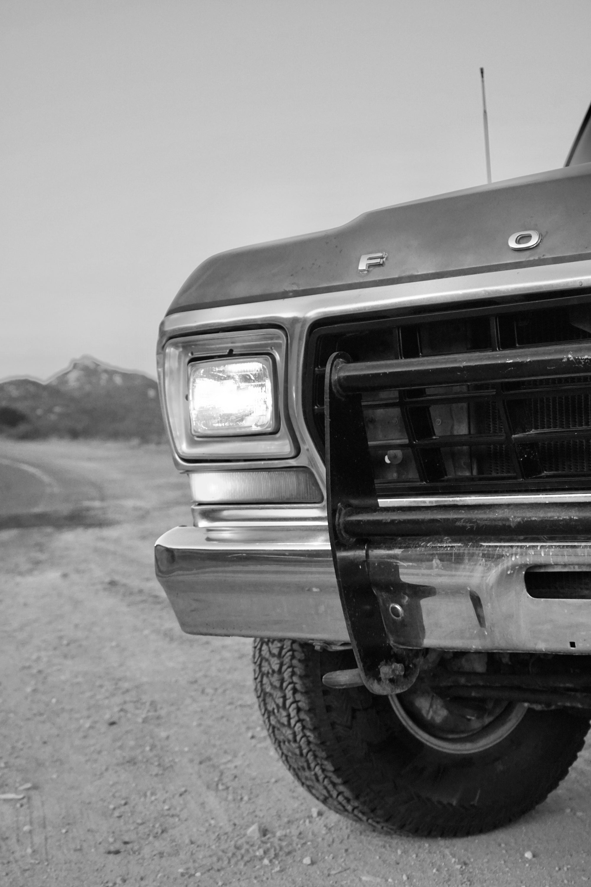 1978 Ford F-150 Short Bed Cinnamon FINE ART PRINT