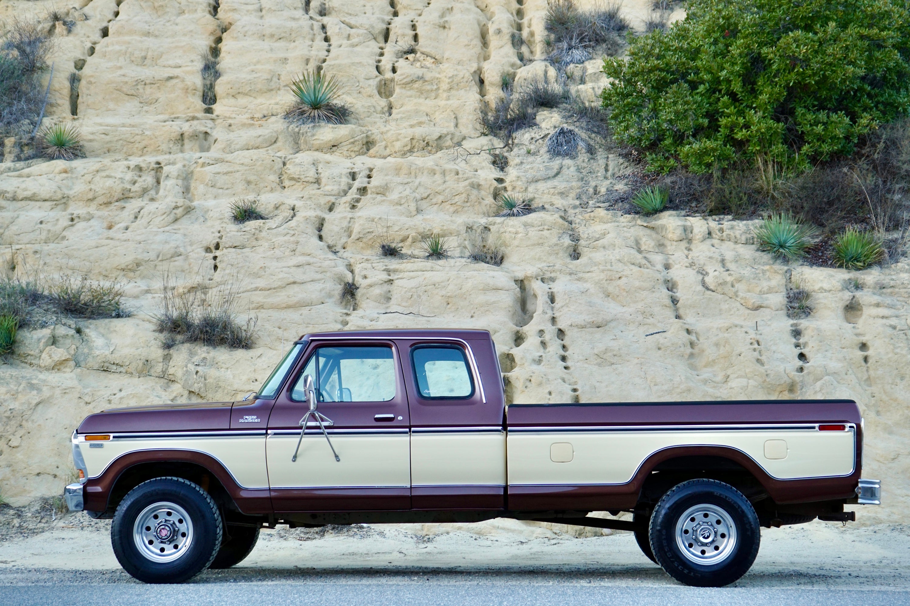 1979 Ford F-350 4x4 Ranger SuperCab FINE ART PRINT