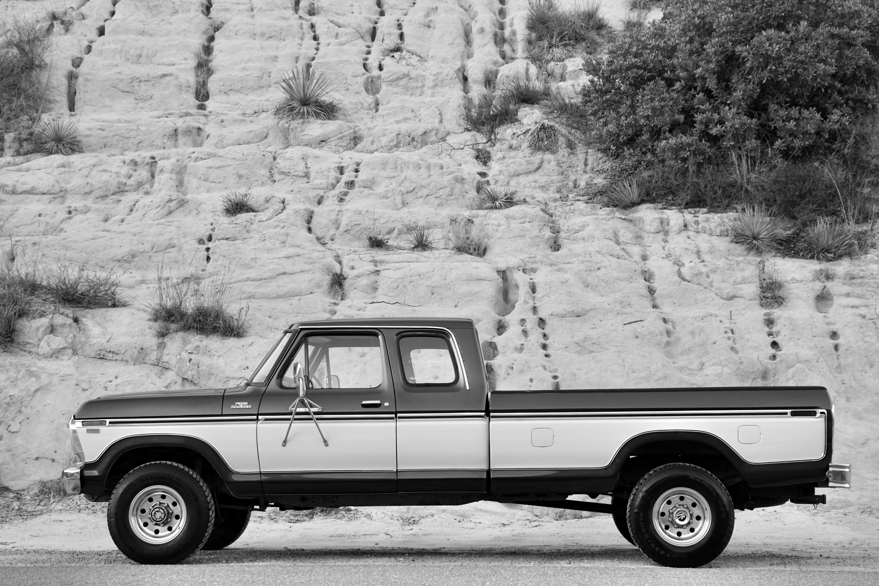 1979 Ford F-350 4x4 Ranger SuperCab FINE ART PRINT