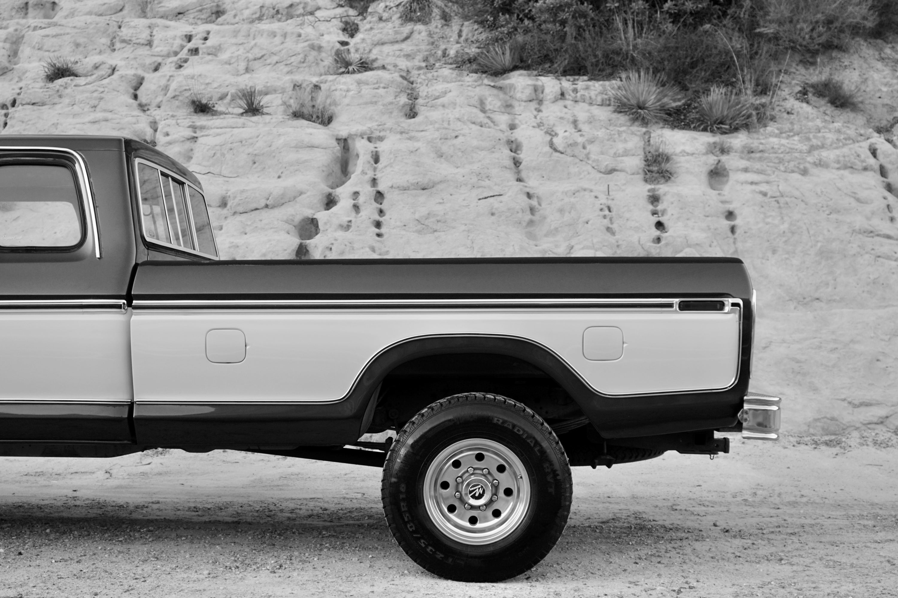 1979 Ford F-350 4x4 Ranger SuperCab FINE ART PRINT