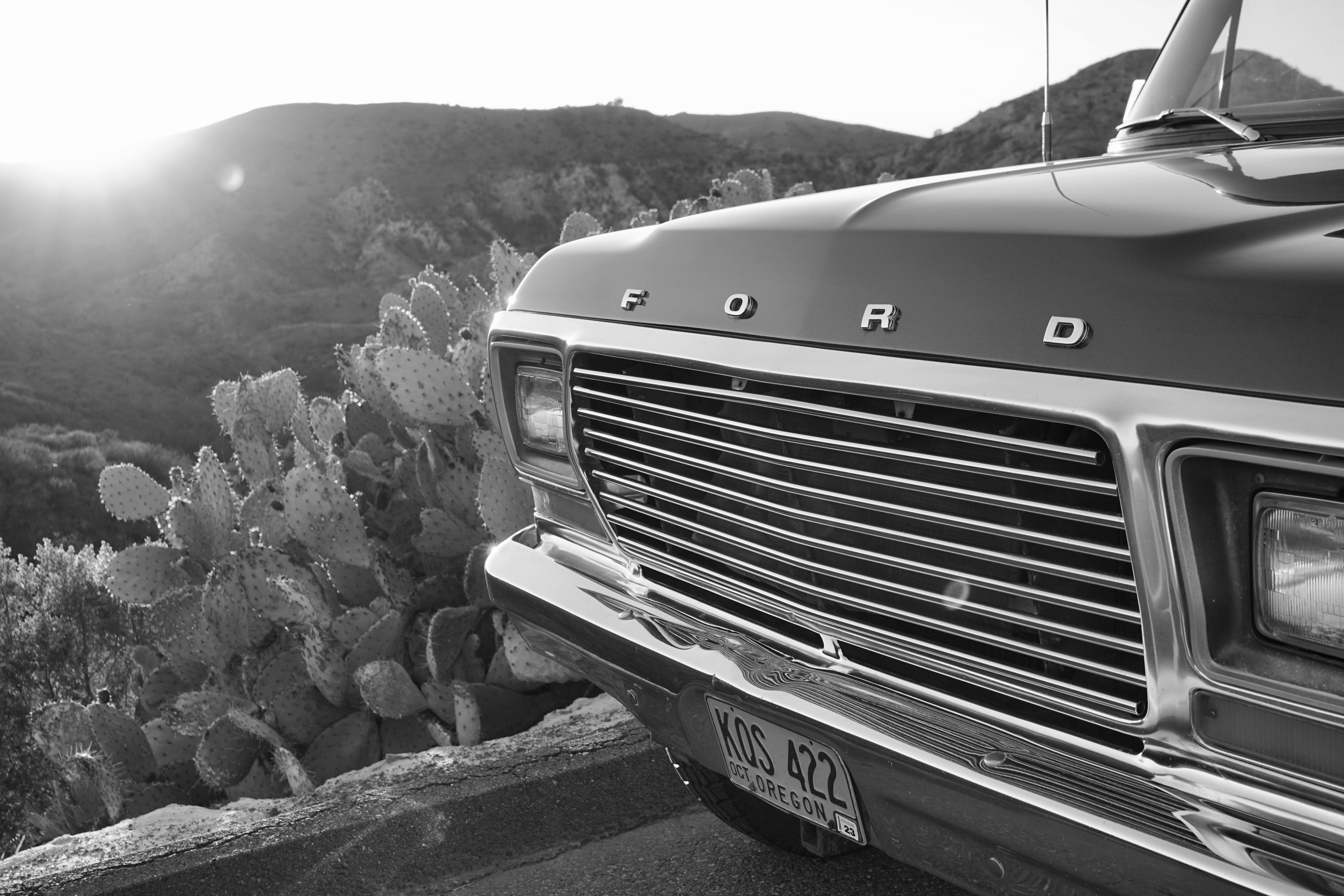 1979 Ford F-350 4x4 Ranger SuperCab FINE ART PRINT