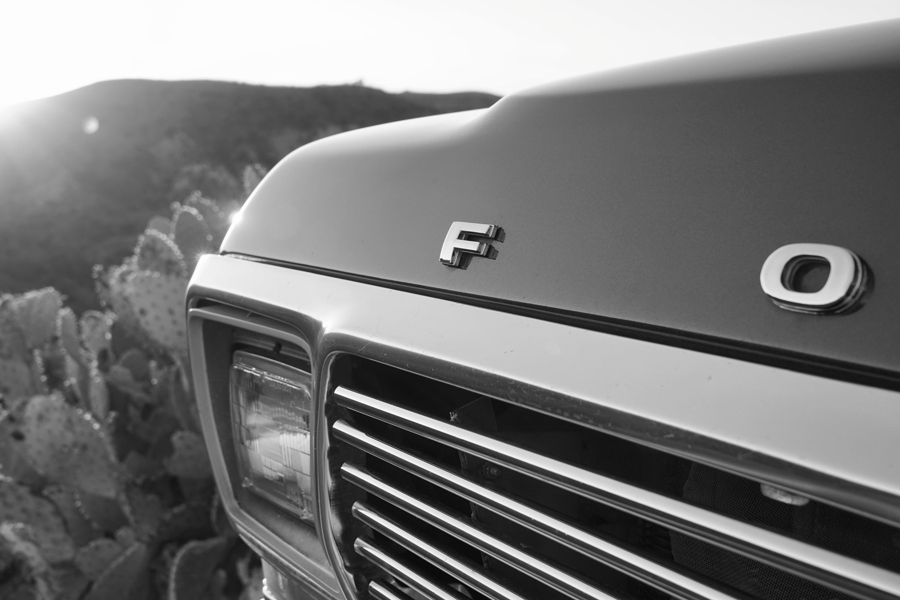 1979 Ford F-350 4x4 Ranger SuperCab FINE ART PRINT