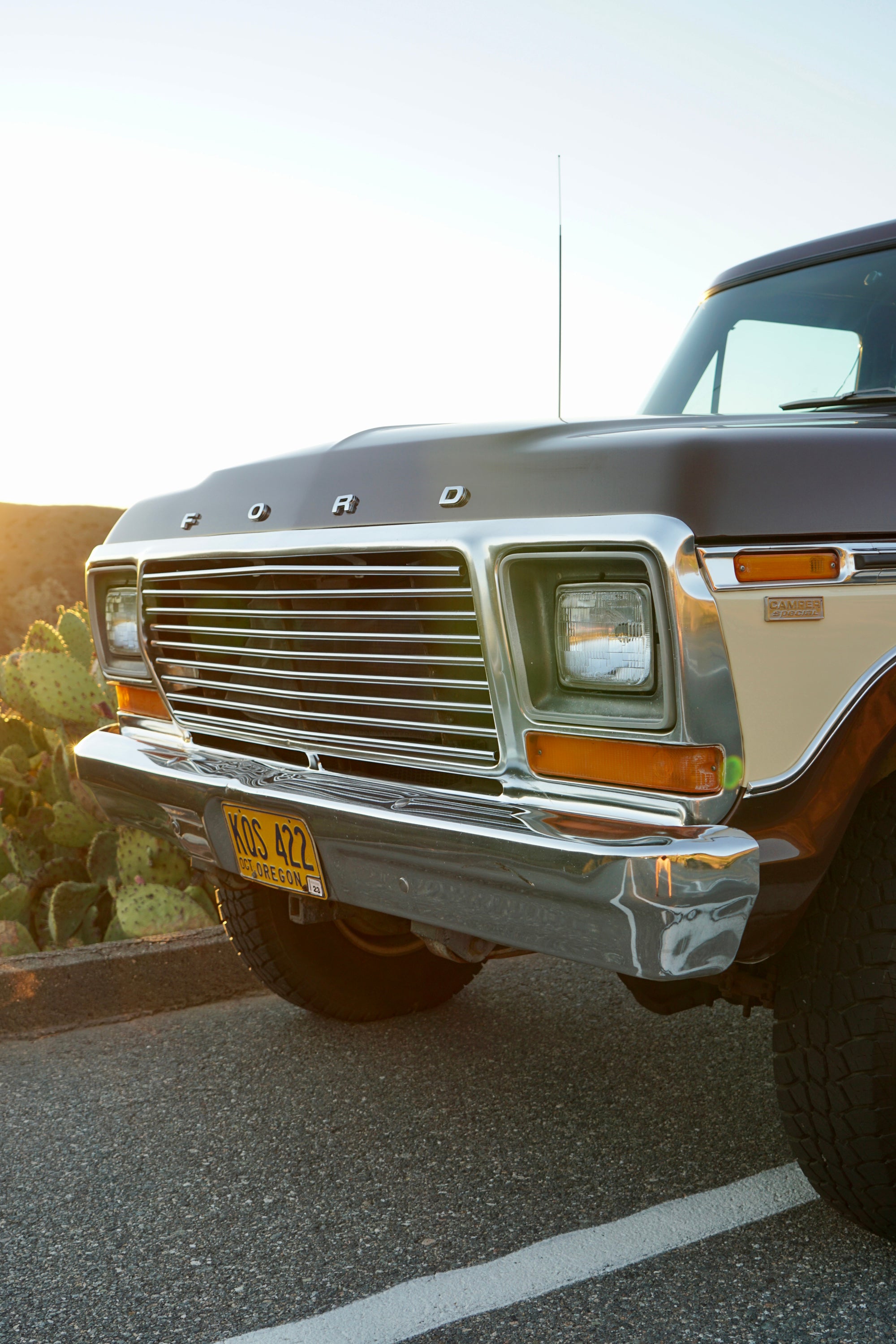 1979 Ford F-350 4x4 Ranger SuperCab FINE ART PRINT