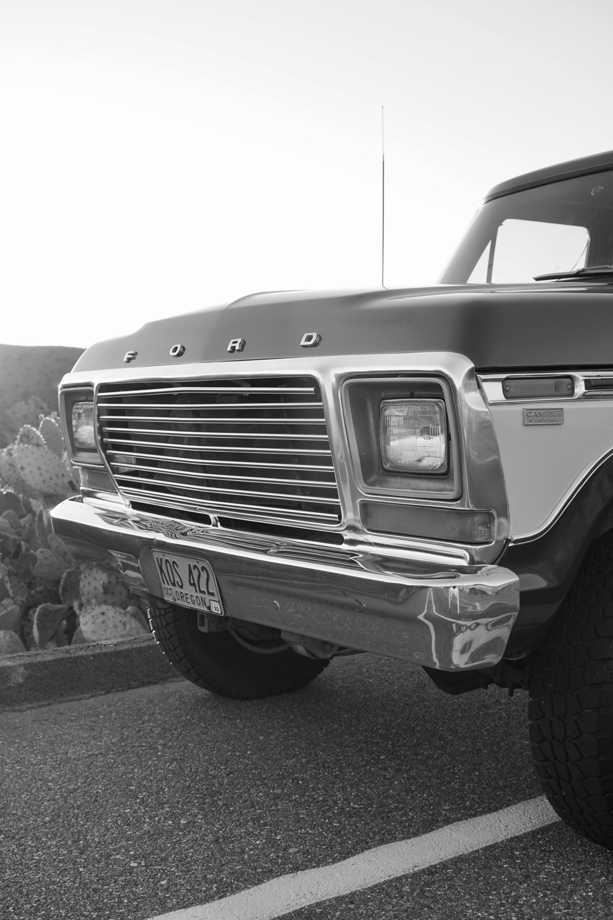 1979 Ford F-350 4x4 Ranger SuperCab FINE ART PRINT