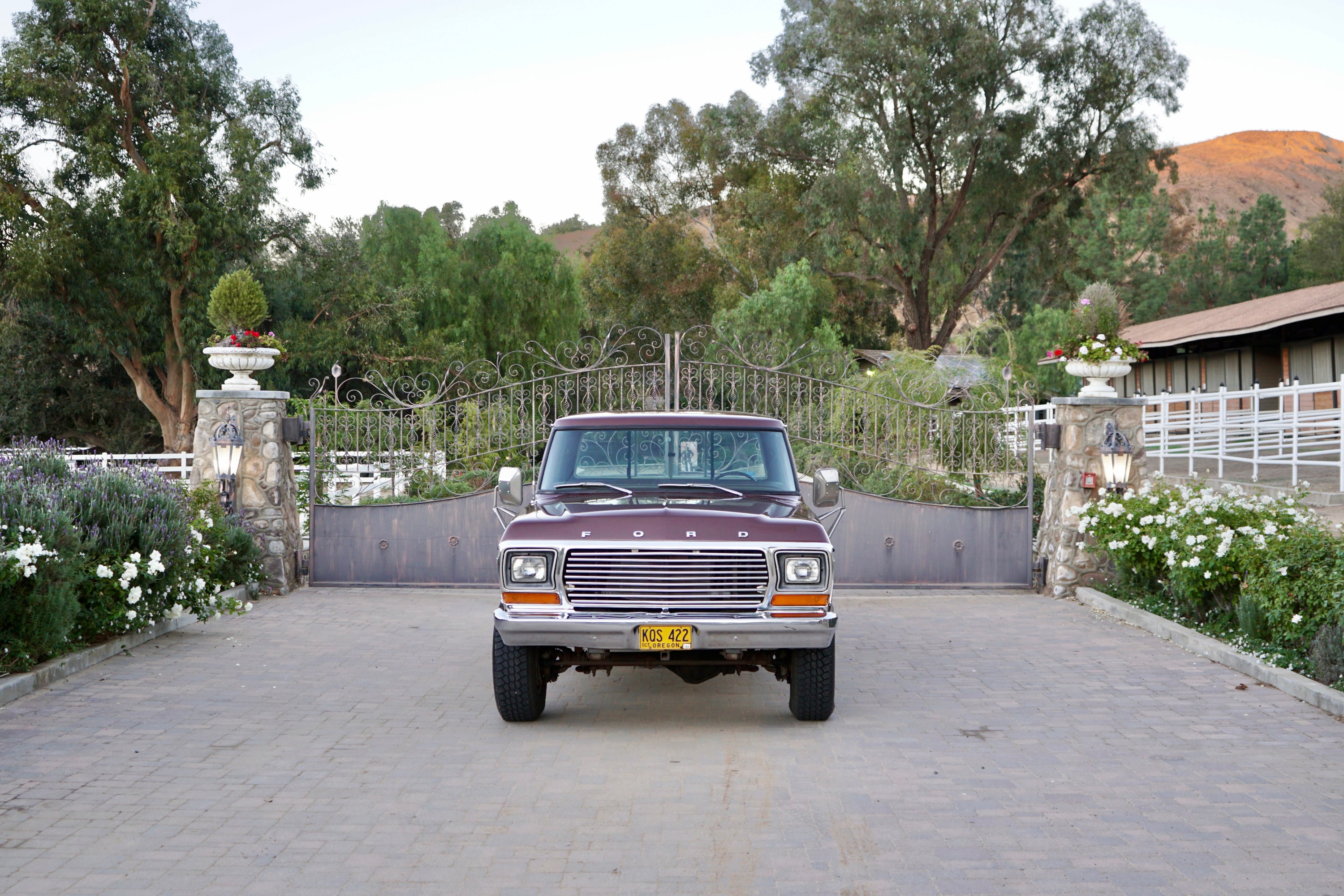 1979 Ford F-350 4x4 Ranger SuperCab FINE ART PRINT