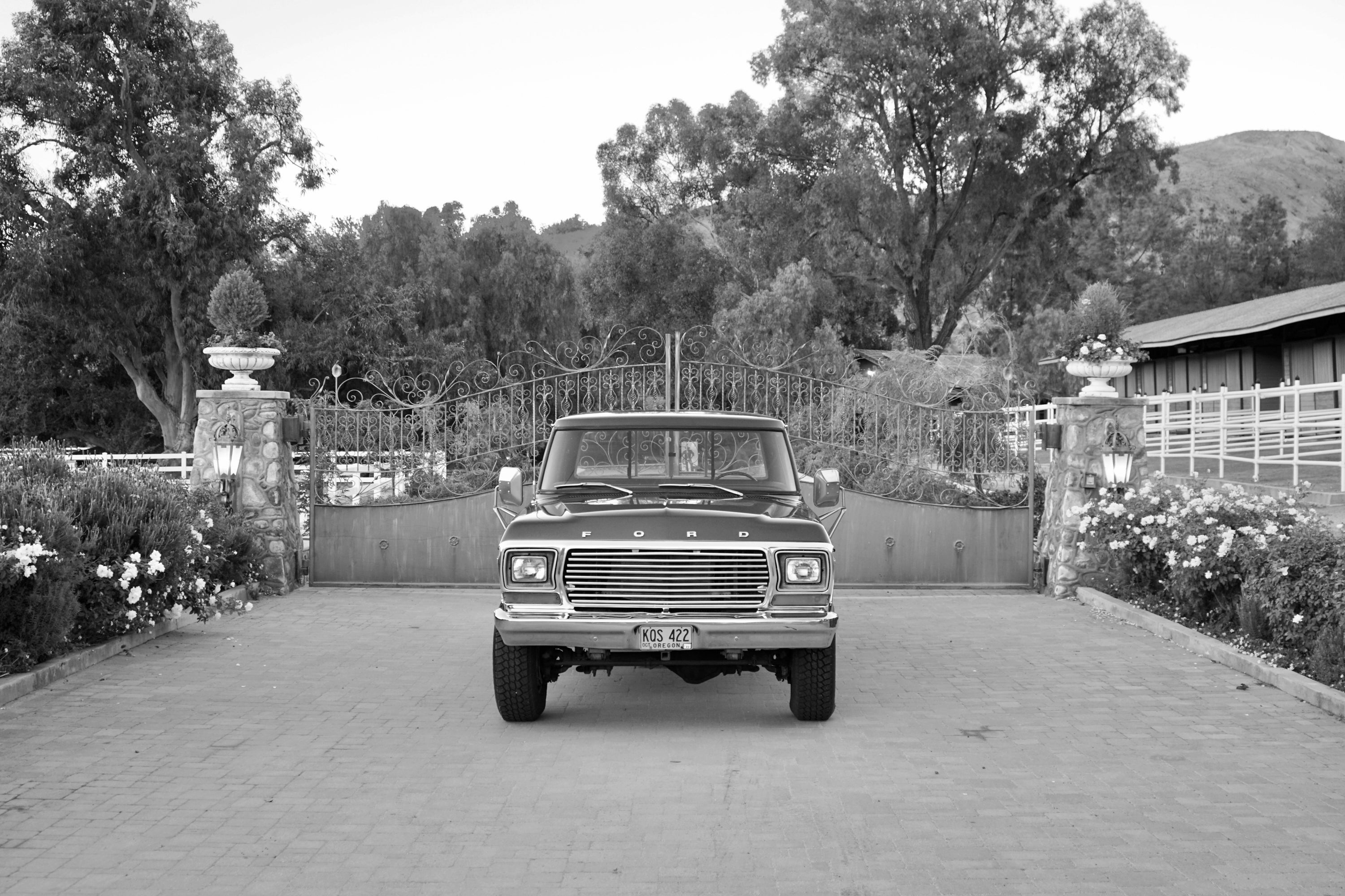 1979 Ford F-350 4x4 Ranger SuperCab FINE ART PRINT