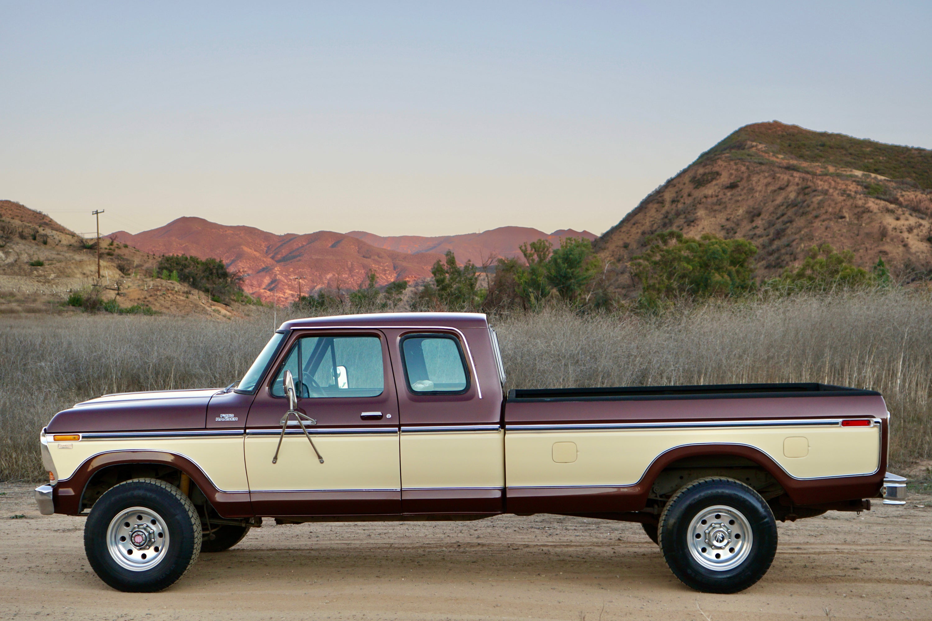 1979 Ford F-350 4x4 Ranger SuperCab FINE ART PRINT