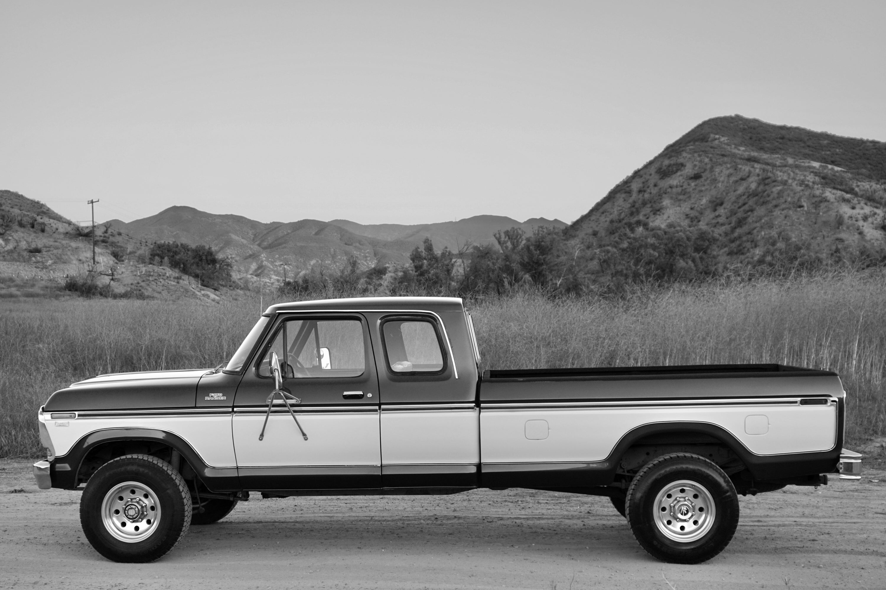 1979 Ford F-350 4x4 Ranger SuperCab FINE ART PRINT