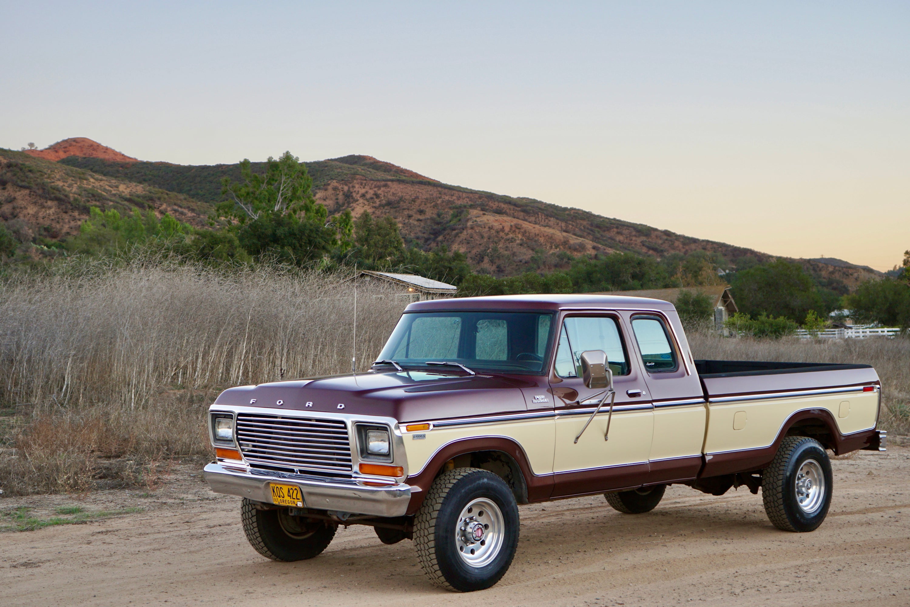1979 Ford F-350 4x4 Ranger SuperCab FINE ART PRINT
