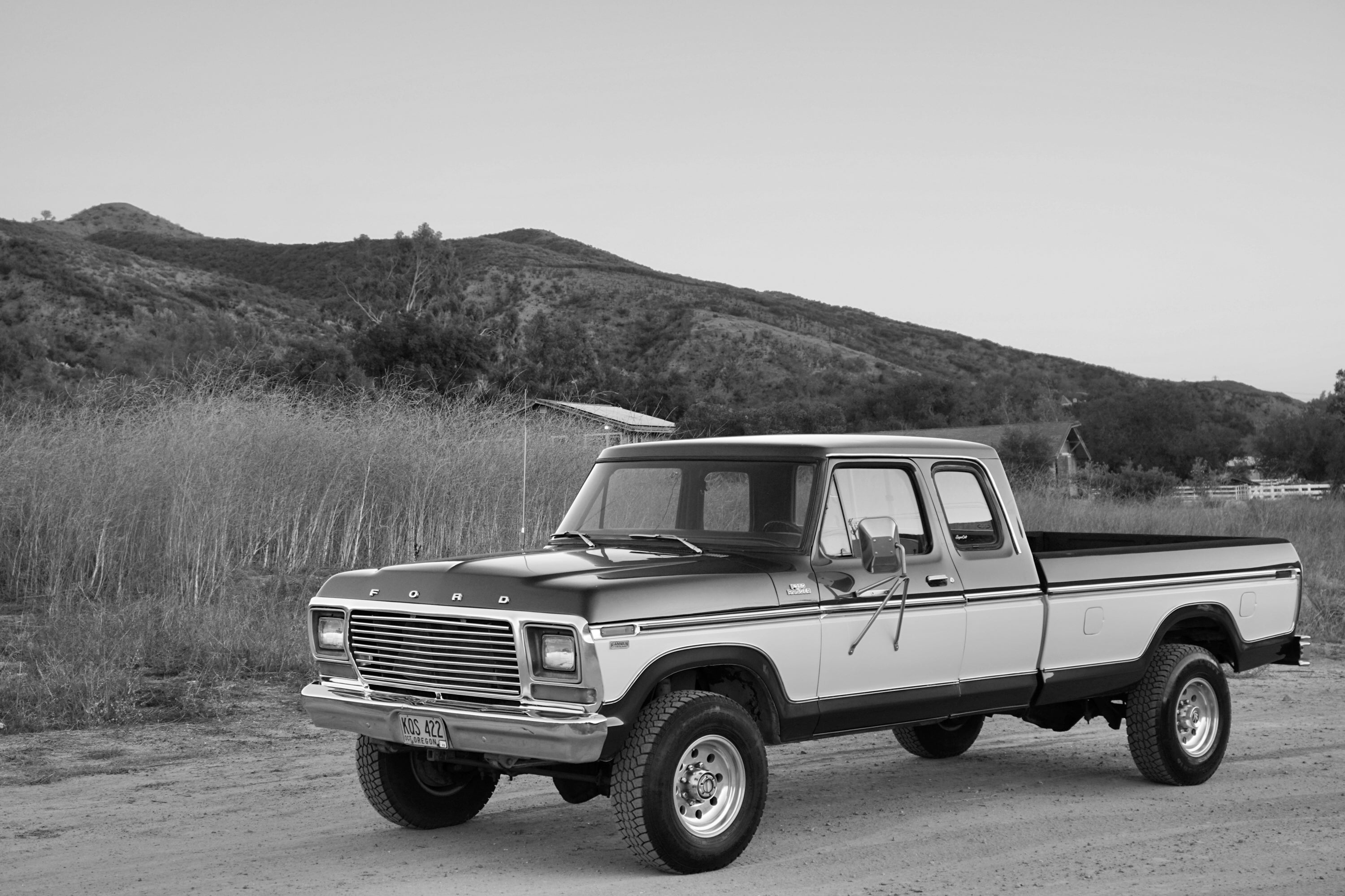 1979 Ford F-350 4x4 Ranger SuperCab FINE ART PRINT