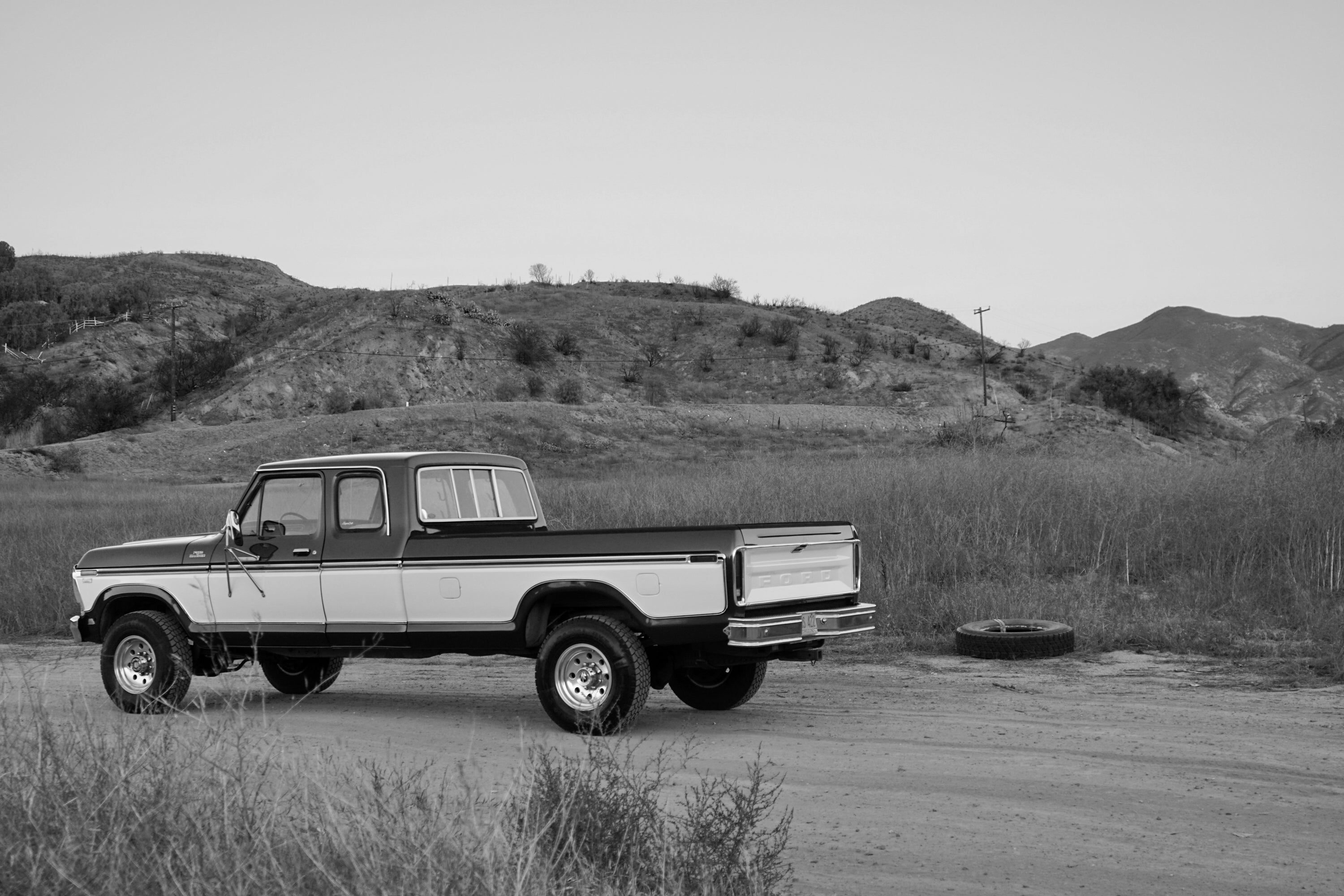 1979 Ford F-350 4x4 Ranger SuperCab FINE ART PRINT
