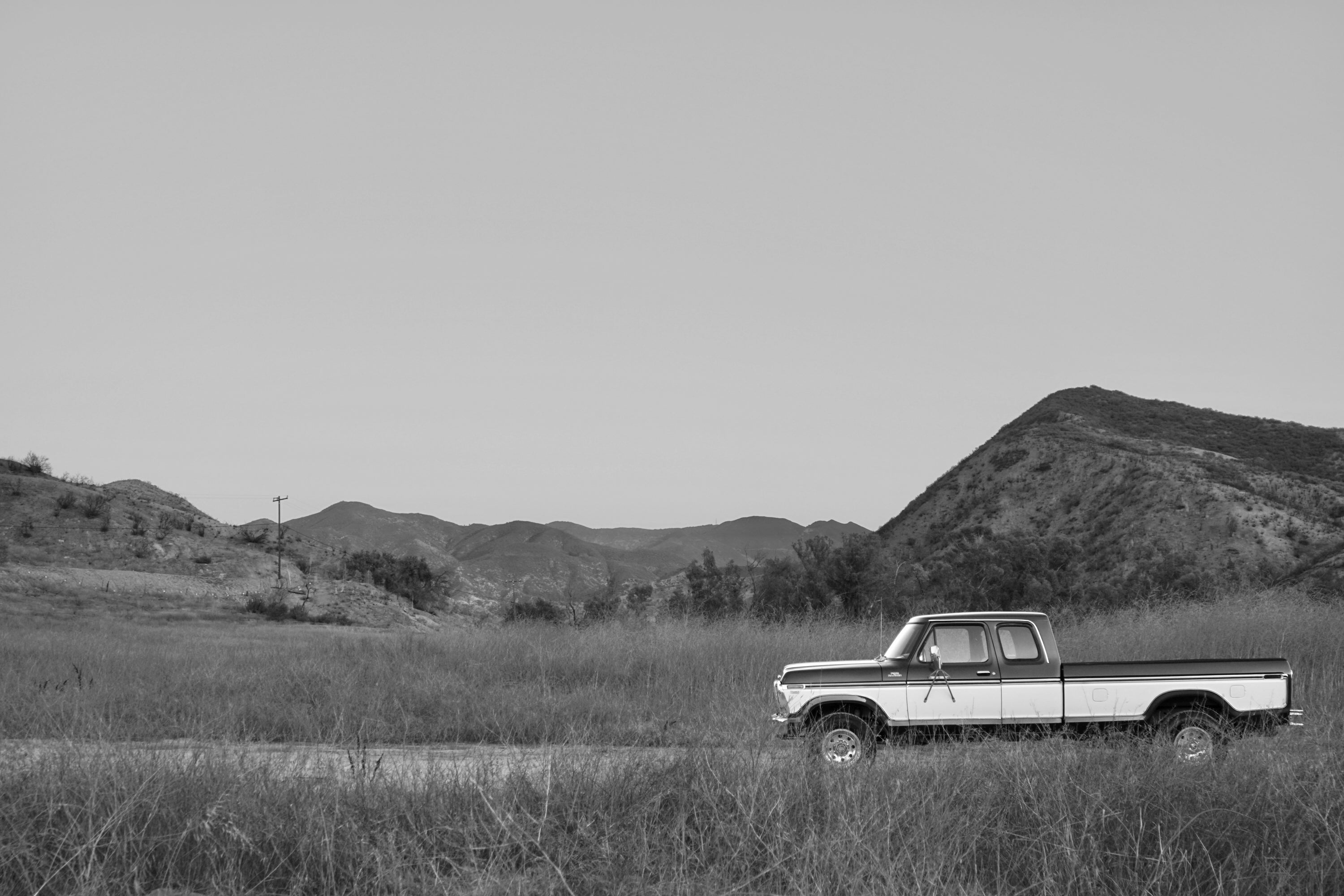 1979 Ford F-350 4x4 Ranger SuperCab FINE ART PRINT