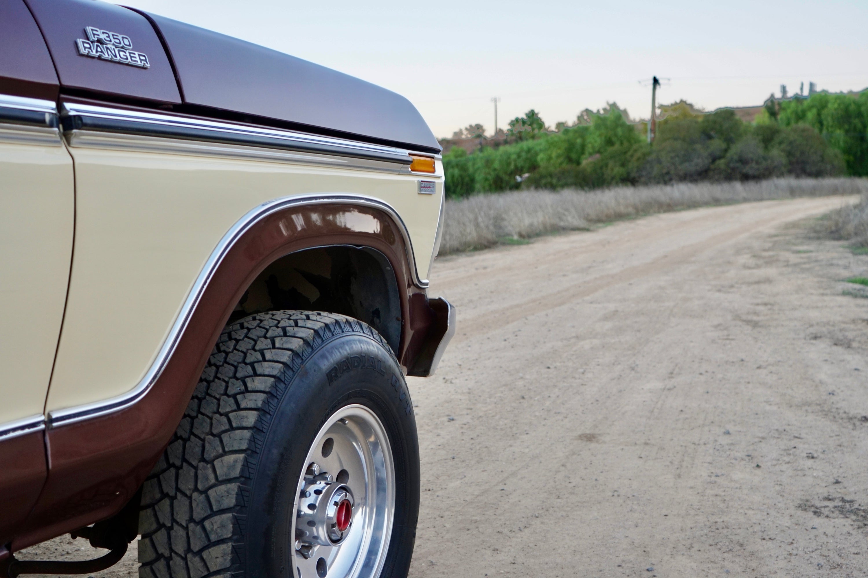 1979 Ford F-350 4x4 Ranger SuperCab FINE ART PRINT