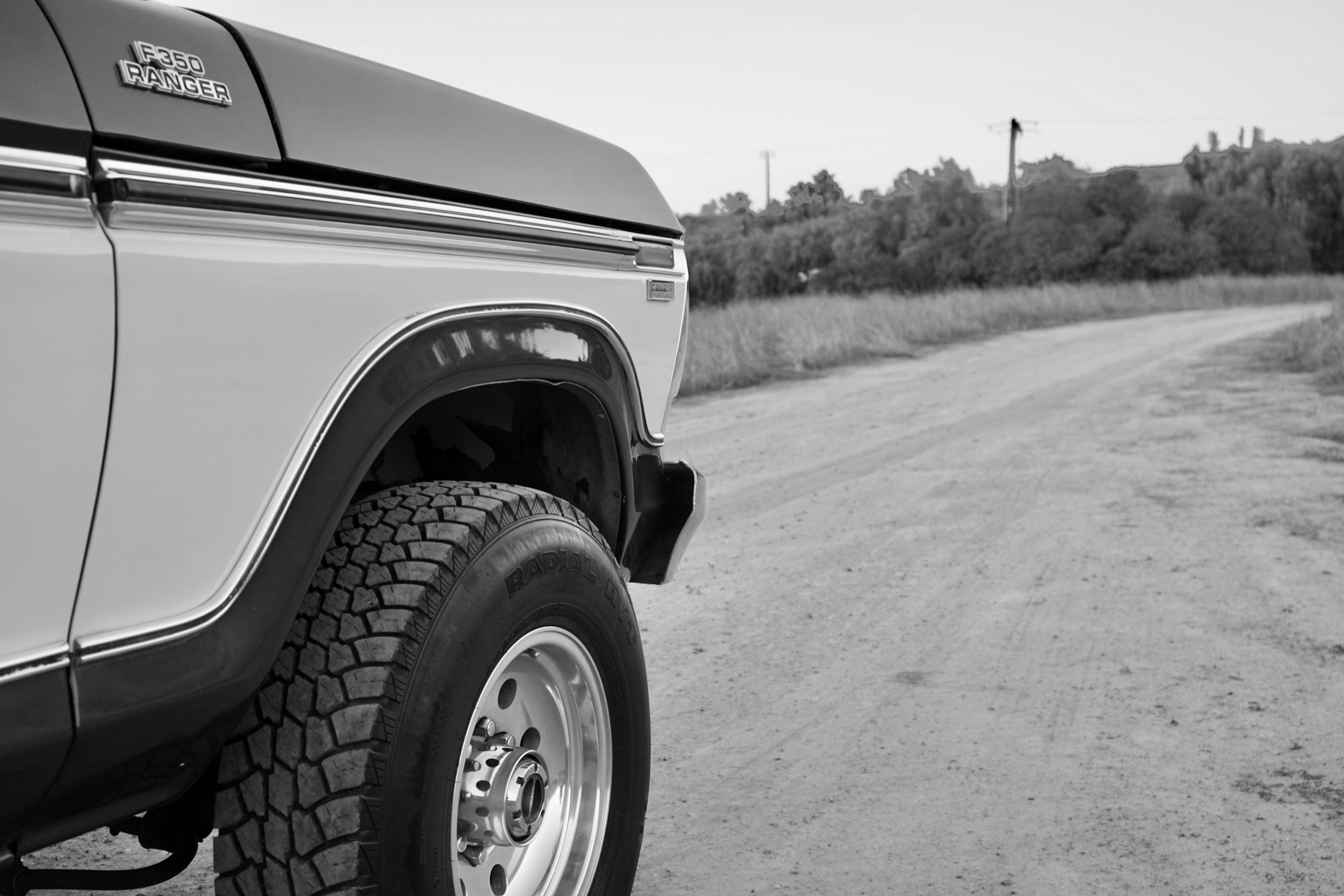 1979 Ford F-350 4x4 Ranger SuperCab FINE ART PRINT