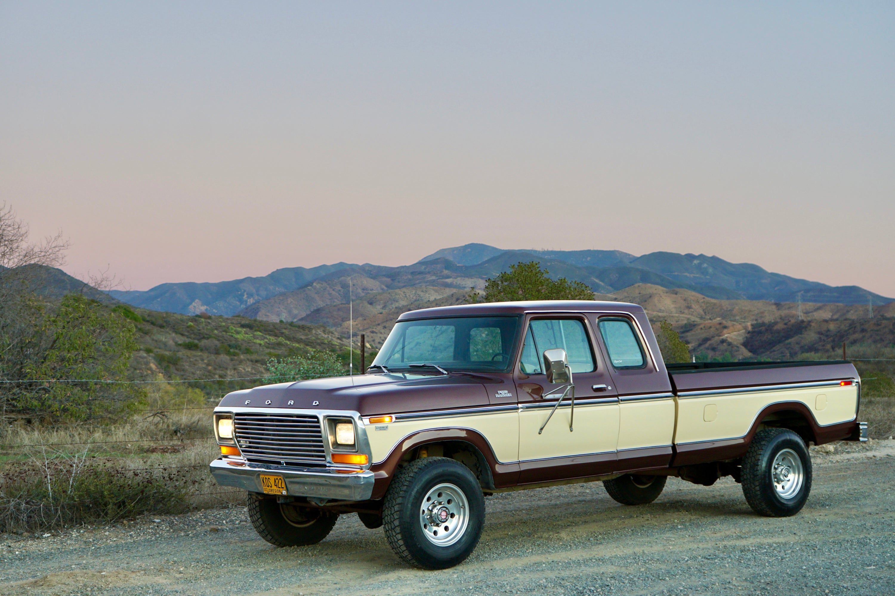 1979 Ford F-350 4x4 Ranger SuperCab FINE ART PRINT
