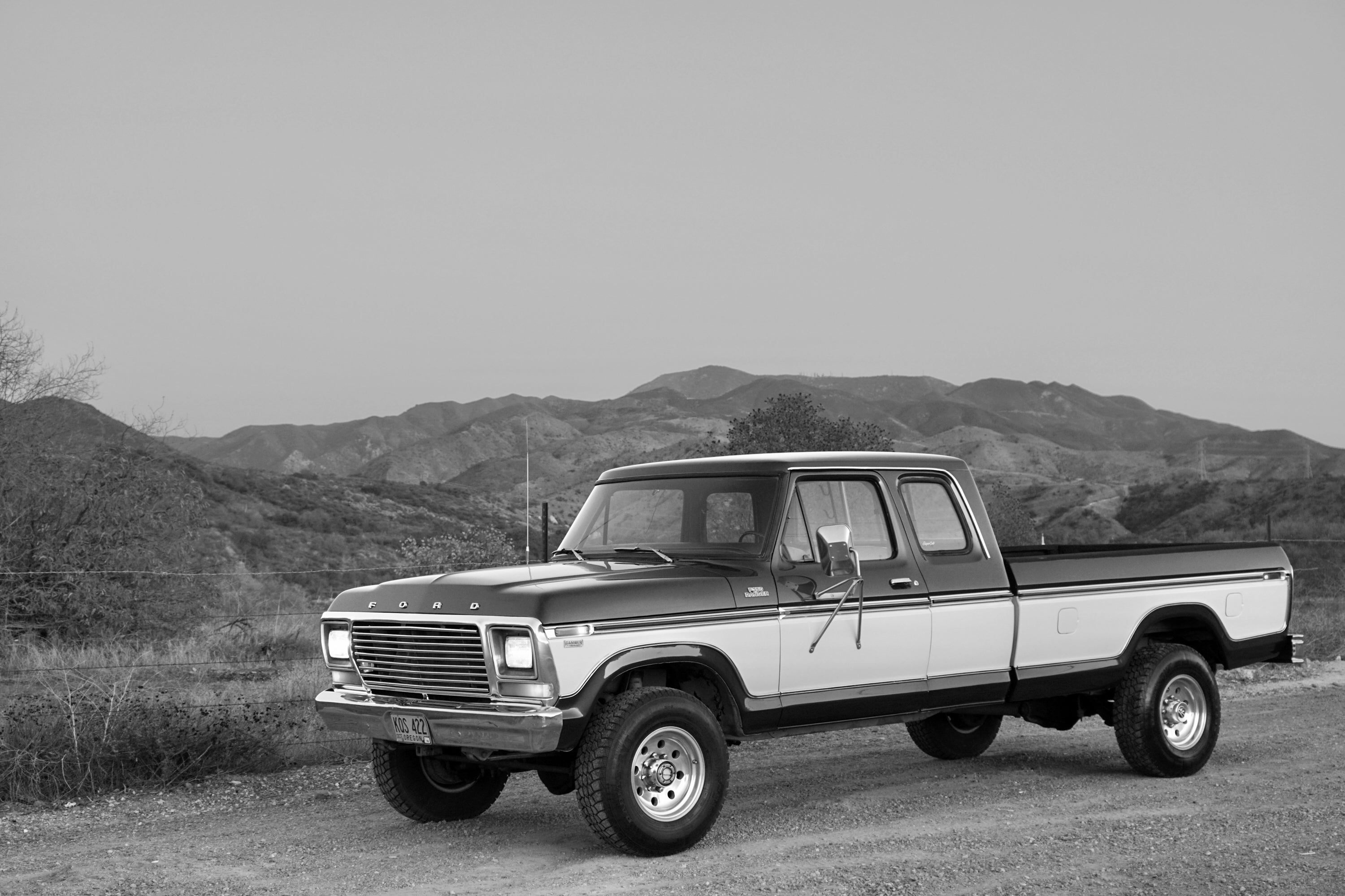 1979 Ford F-350 4x4 Ranger SuperCab FINE ART PRINT