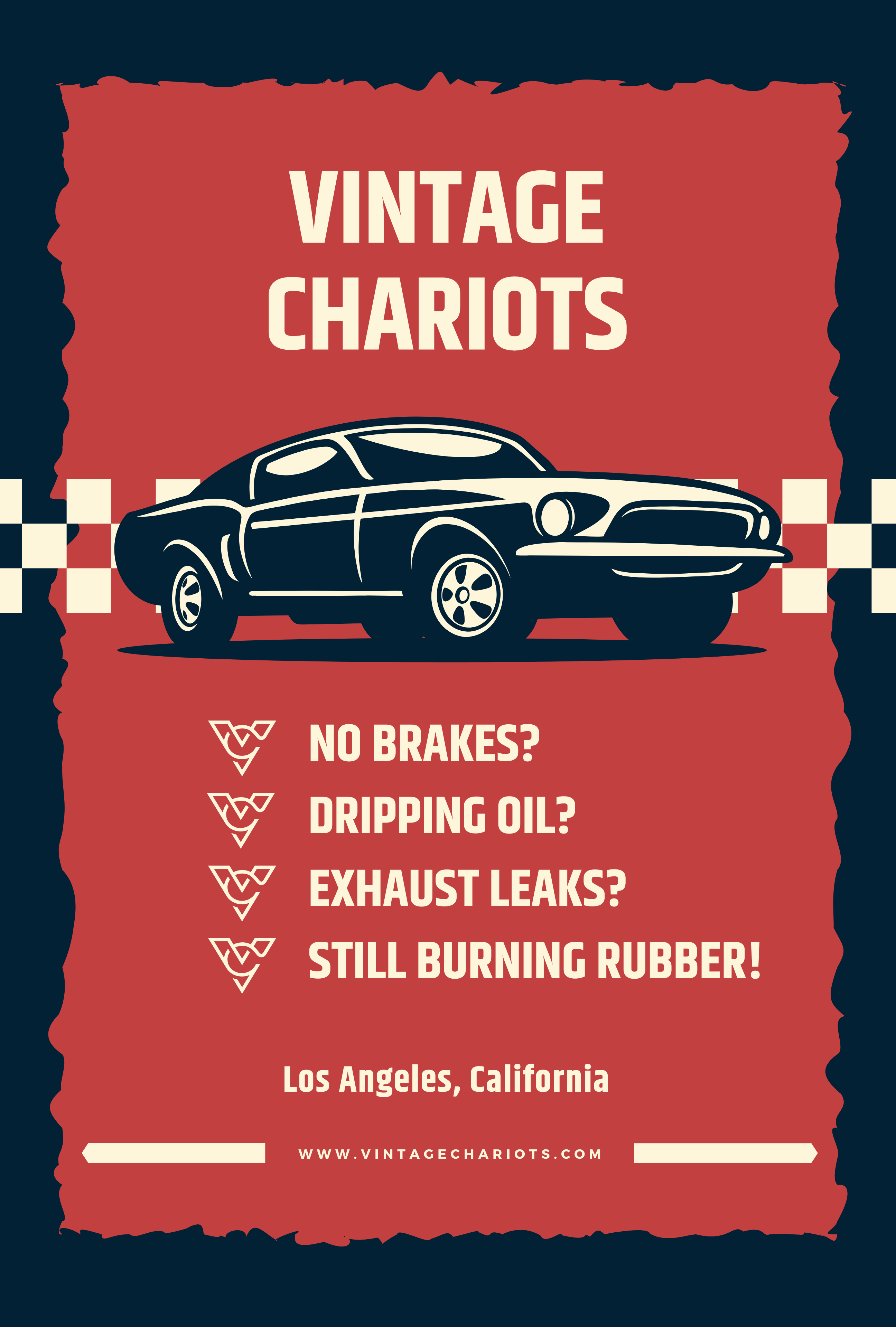 Vintage Checklist (POSTER)