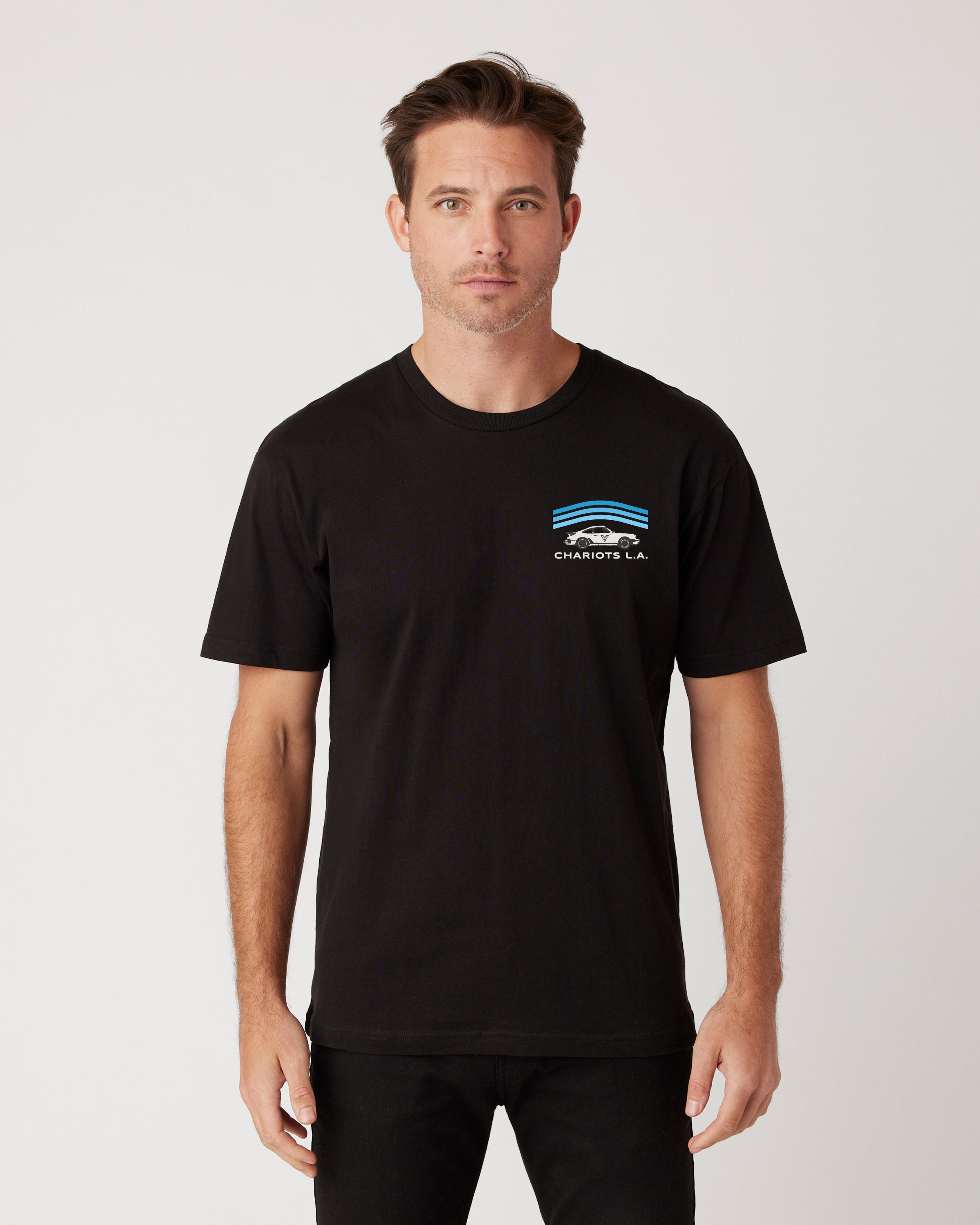WHALE TAIL TEE (Black)
