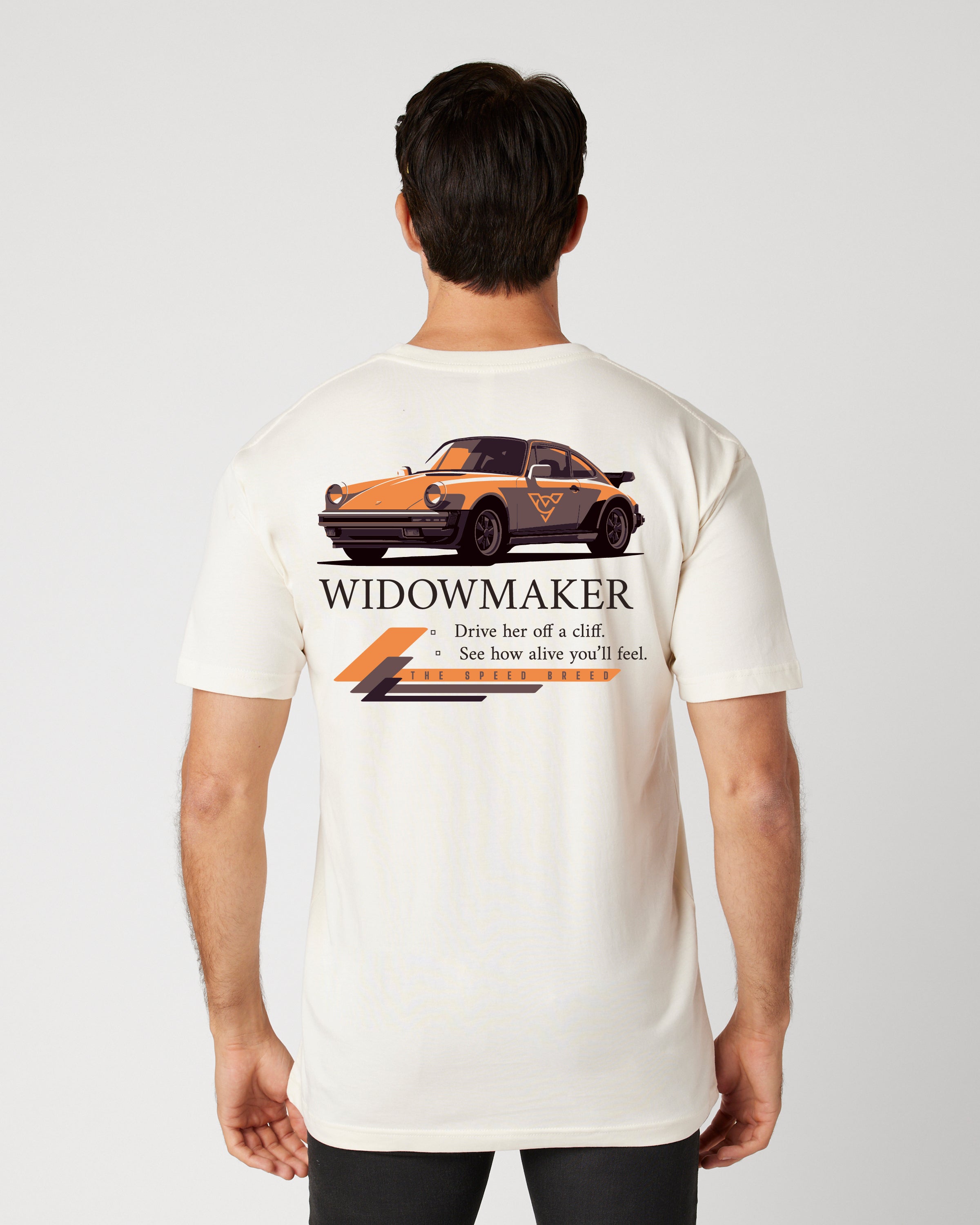 WIDOWMAKER TEE (Bone)