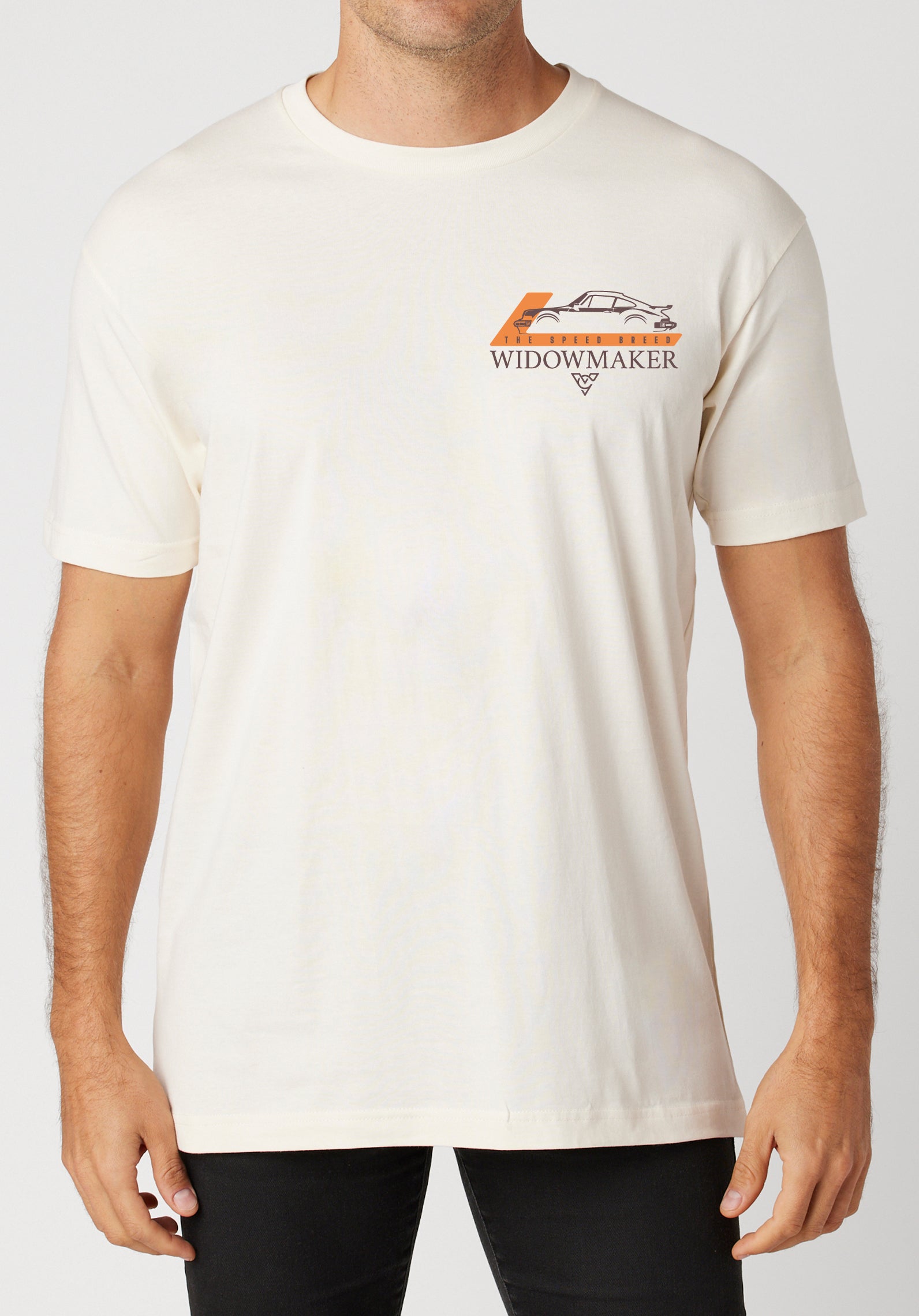 WIDOWMAKER TEE (Bone)
