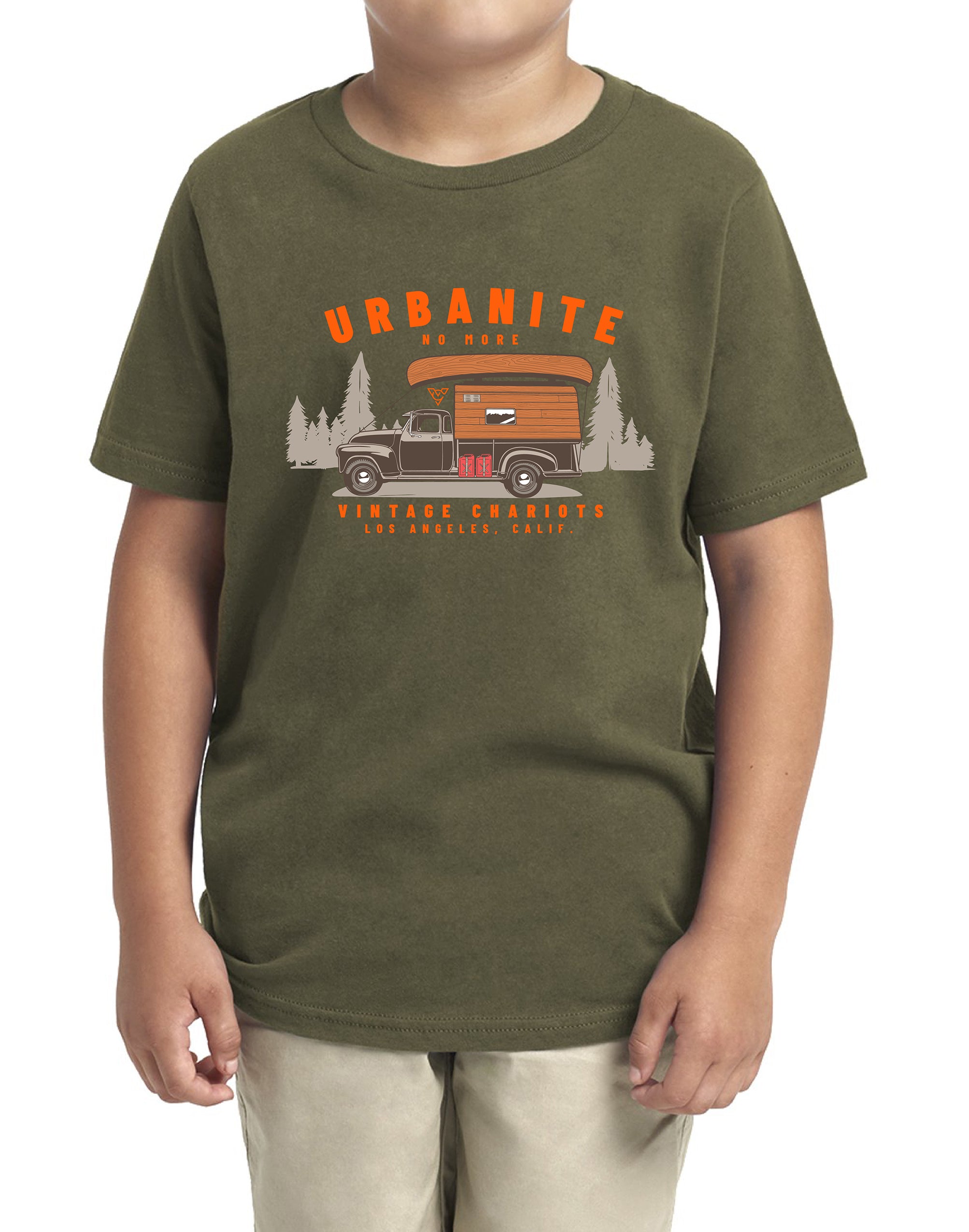 URBANITE YOUTH TEE (Military Green)