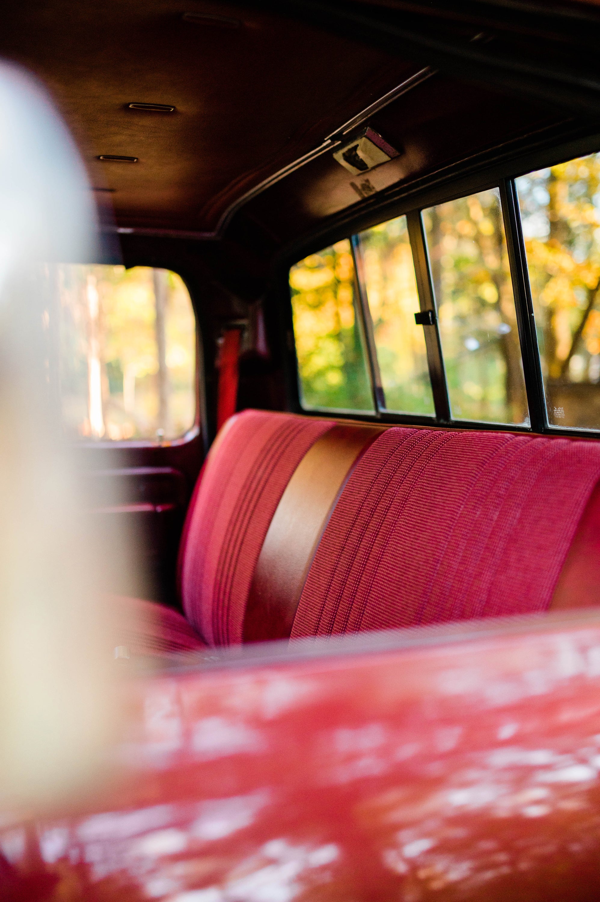 1979 Ford F-150 4x4 Short Bed Red/Maroon FINE ART PRINT
