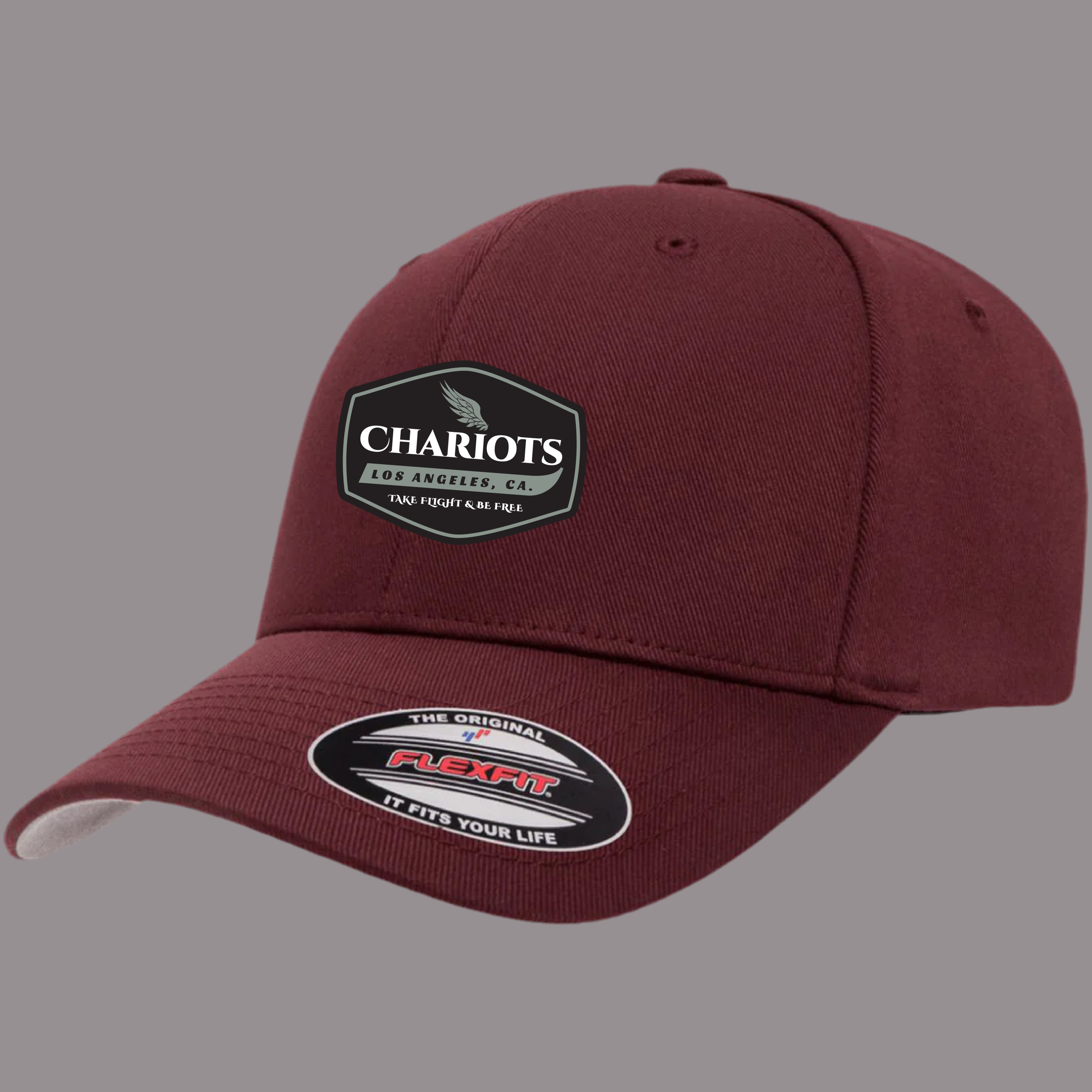 REGAL FLEXFIT HAT (Maroon)