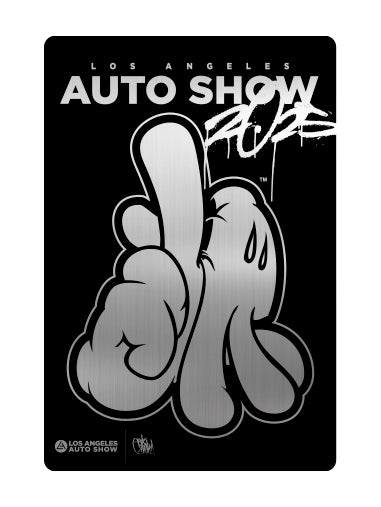 LAAS25 OG SLICK 18X24 LA 2025 DRIP METAL PRINT